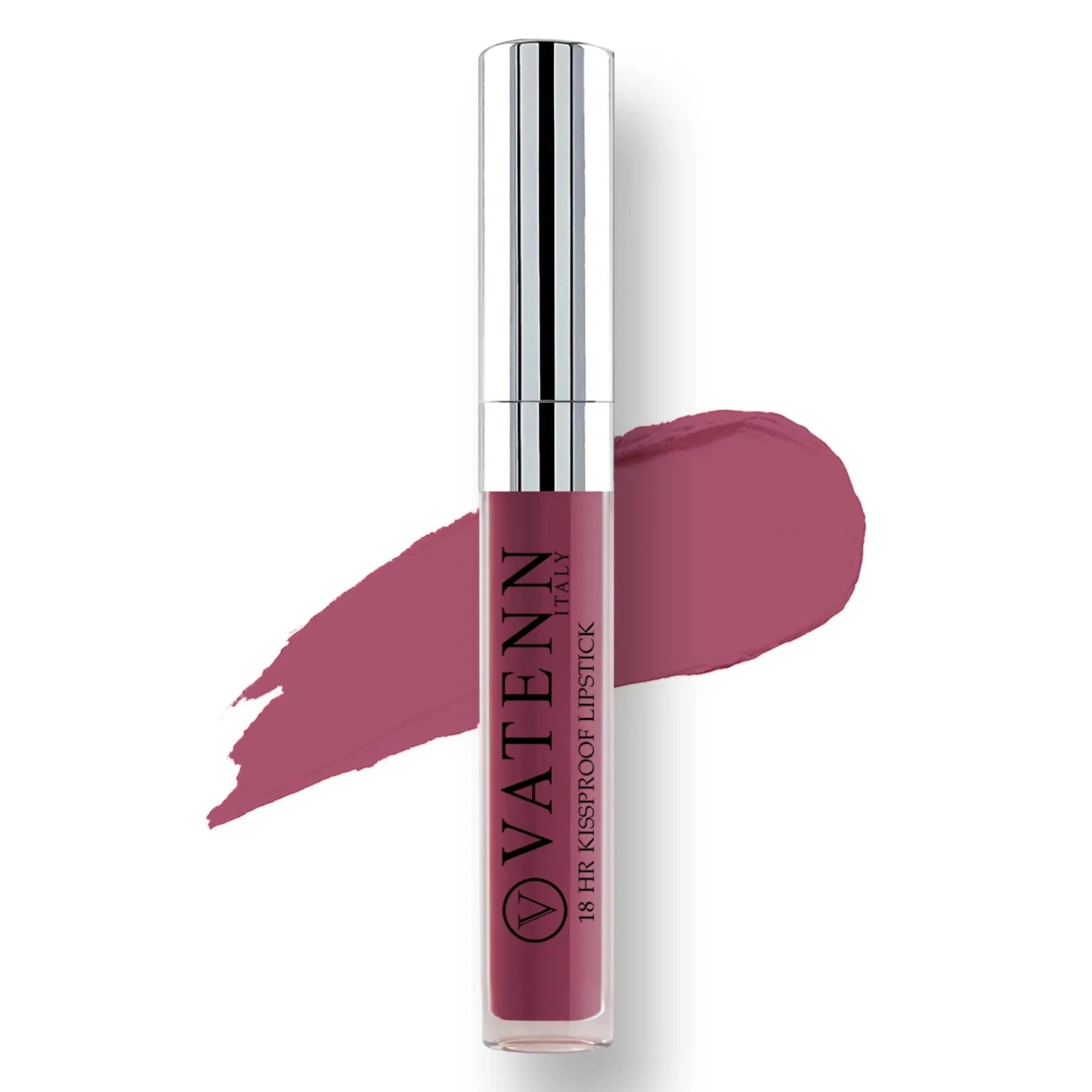 Vatenn 18Hrs Kissproof Liquid Lipstick – Shade 20 Gossip Girl | Long-Lasting Transfer-Proof Matte Lip Color, Non-Drying & Highly Pigmented - Damoo