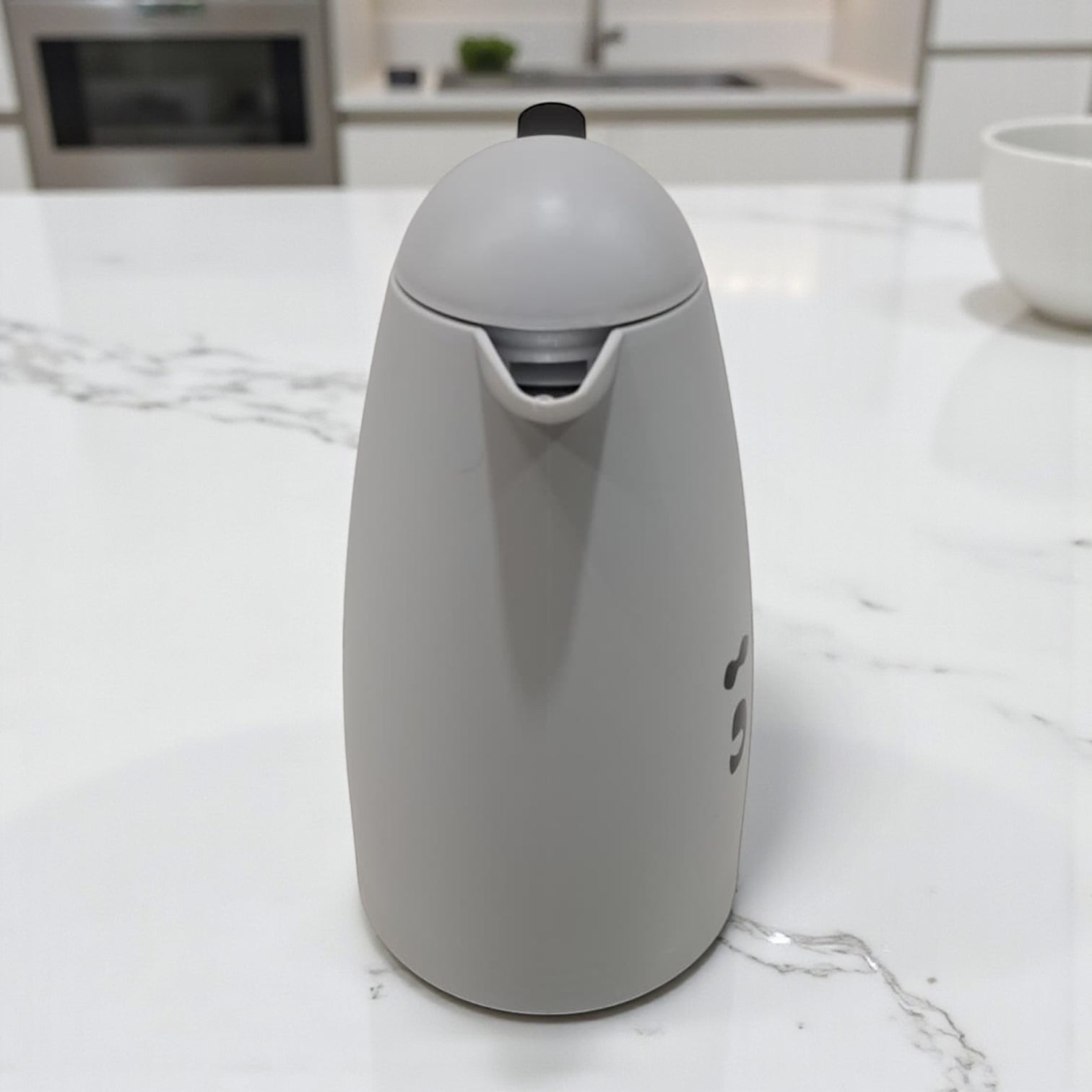 Crystal House Thermos Flask – Elegant Cream Color | Double Wall Insulated Coffee Flask for Hot & Cold Beverages - Damoo