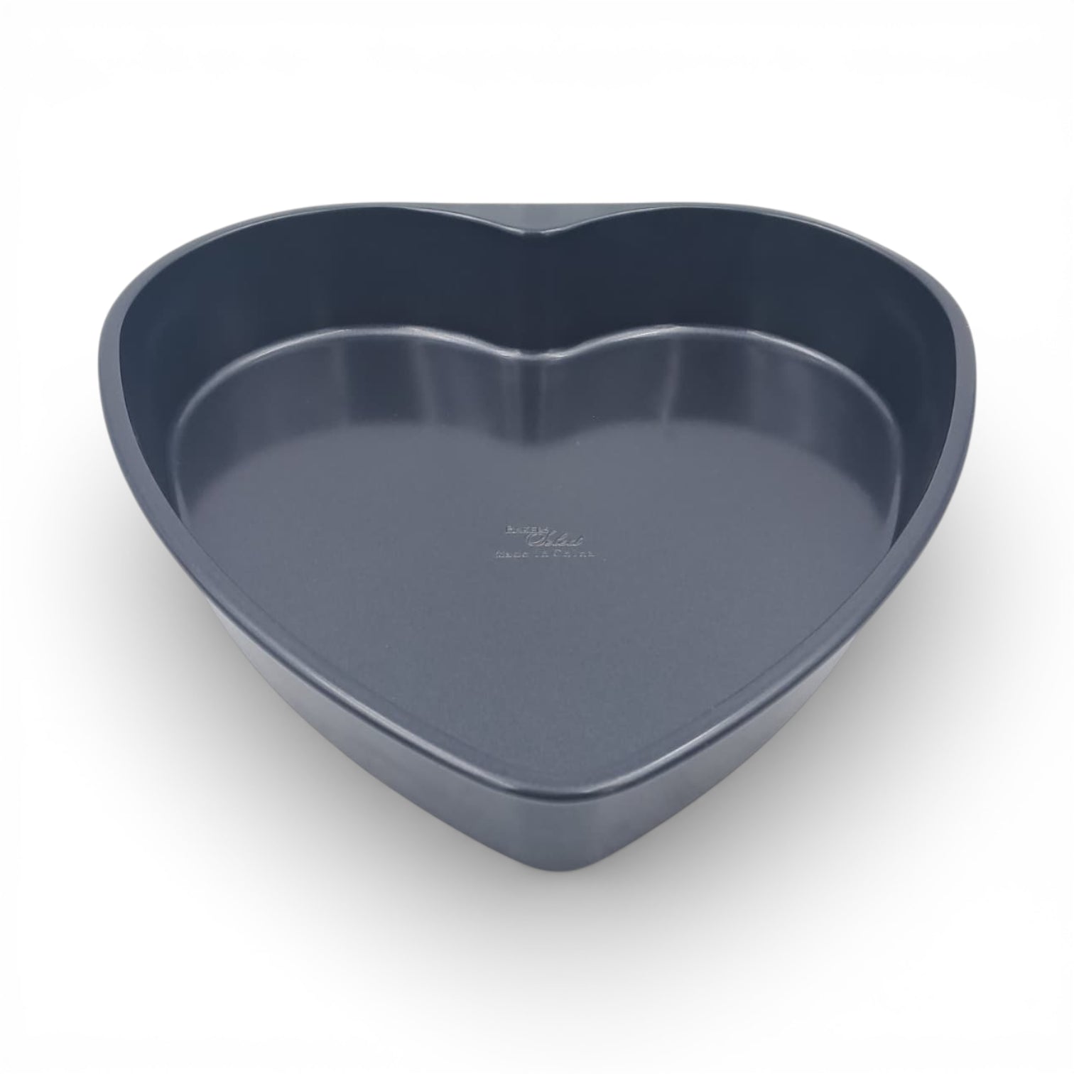 AK Heart Shape Non-Stick Cake Baking Pan – Premium Metal Bakeware for Cakes & Desserts (5H x 29L × 29W CM) - Damoo