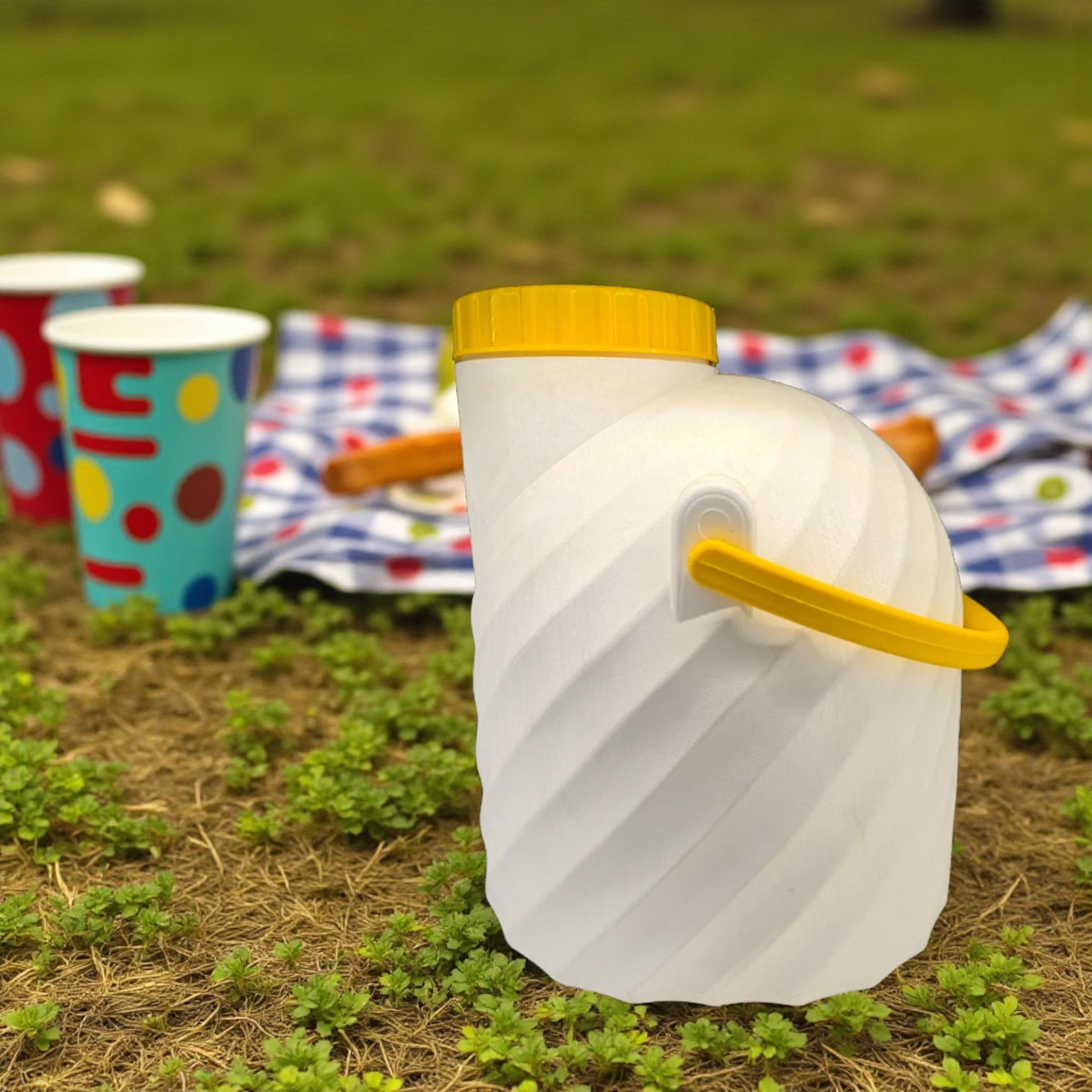 15L Portable Water Cooler Container – Heavy-Duty Insulated Beverage Carrier with Leak-Proof Lid and Easy Carry Handle for Camping, Picnics & Outdoor Use - Damoo