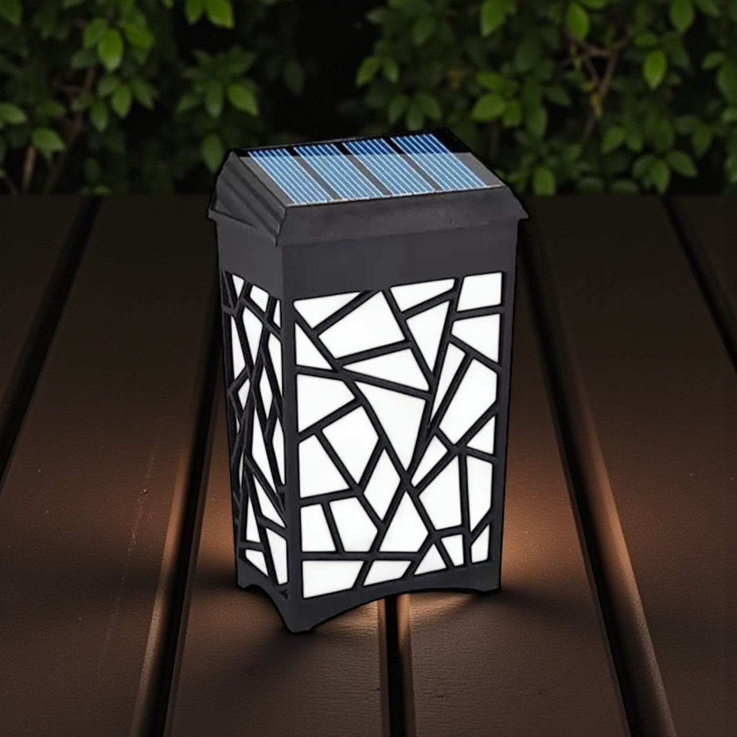 Solar Energy Wall Lamp – Outdoor Waterproof LED Light with Intelligent Light-Control – Decorative Garden & Patio Lighting - Damoo