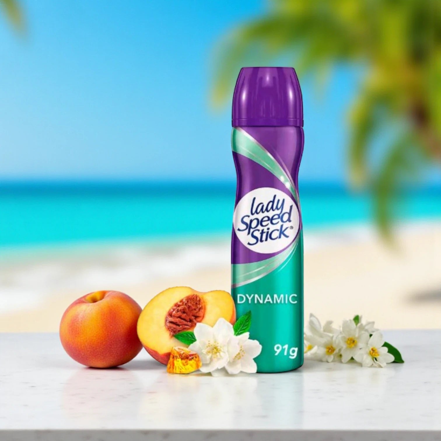 Lady Speed Stick Dynamic Antiperspirant Deodorant Spray for Women – 48H Protection, Ultra Dry Formula, 150ml - Damoo