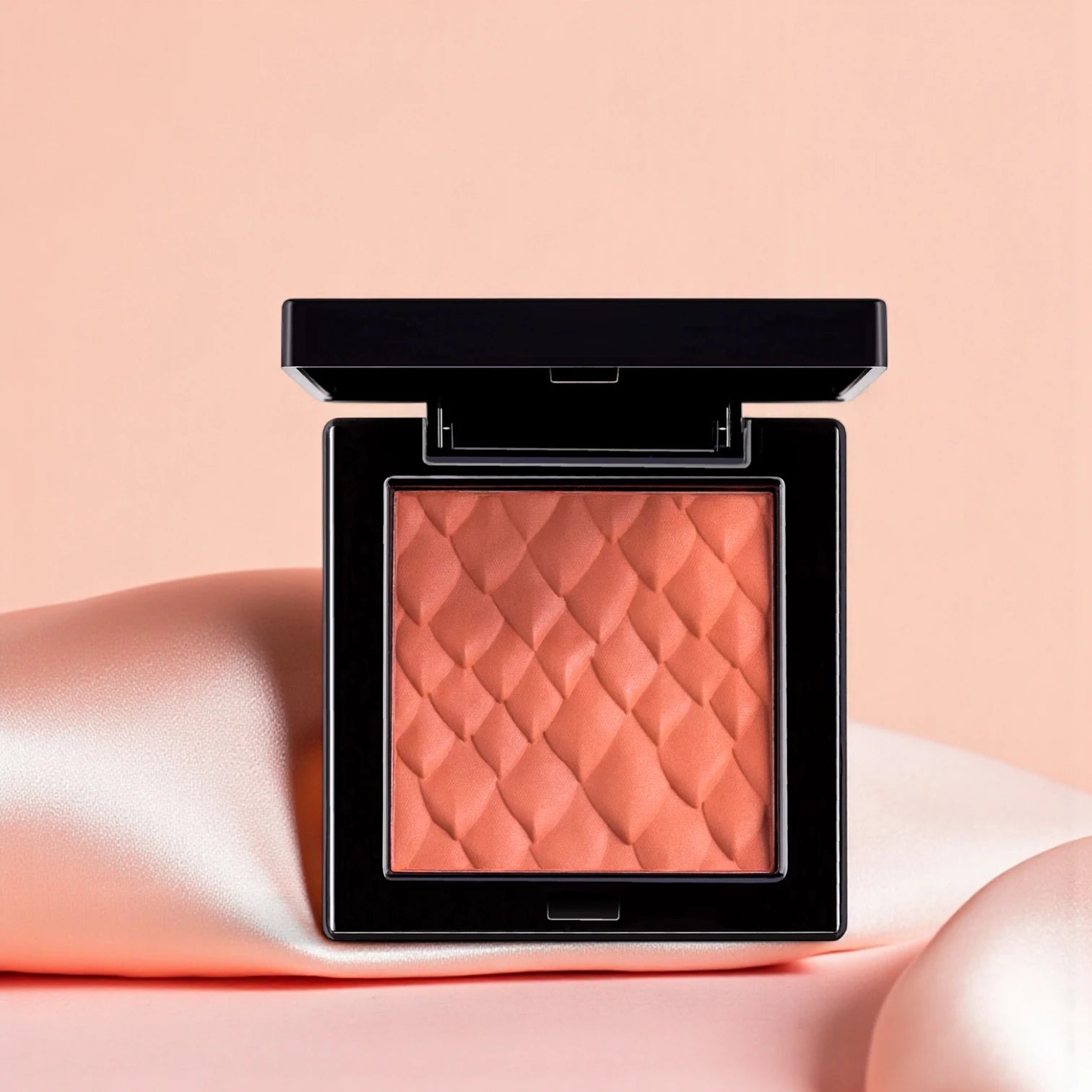 Character Rock Star Blush – Shade RSB005. Silky powder blush with ultra-fine pigments. Long-lasting, smudge-proof & multi-use for cheeks, lips & eyes. Paraben-free, skin-friendly formula. - Damoo