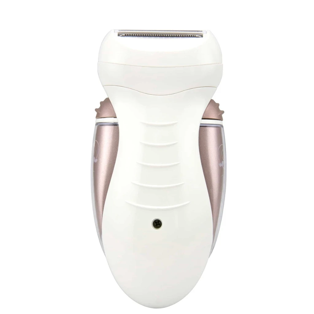 Sonashi Epilator & Trimmer for Women – SLD-824 | 3 Attachments, Washable Head, Stainless Steel Blades, LED Light, 45 Min Usage Time - Damoo