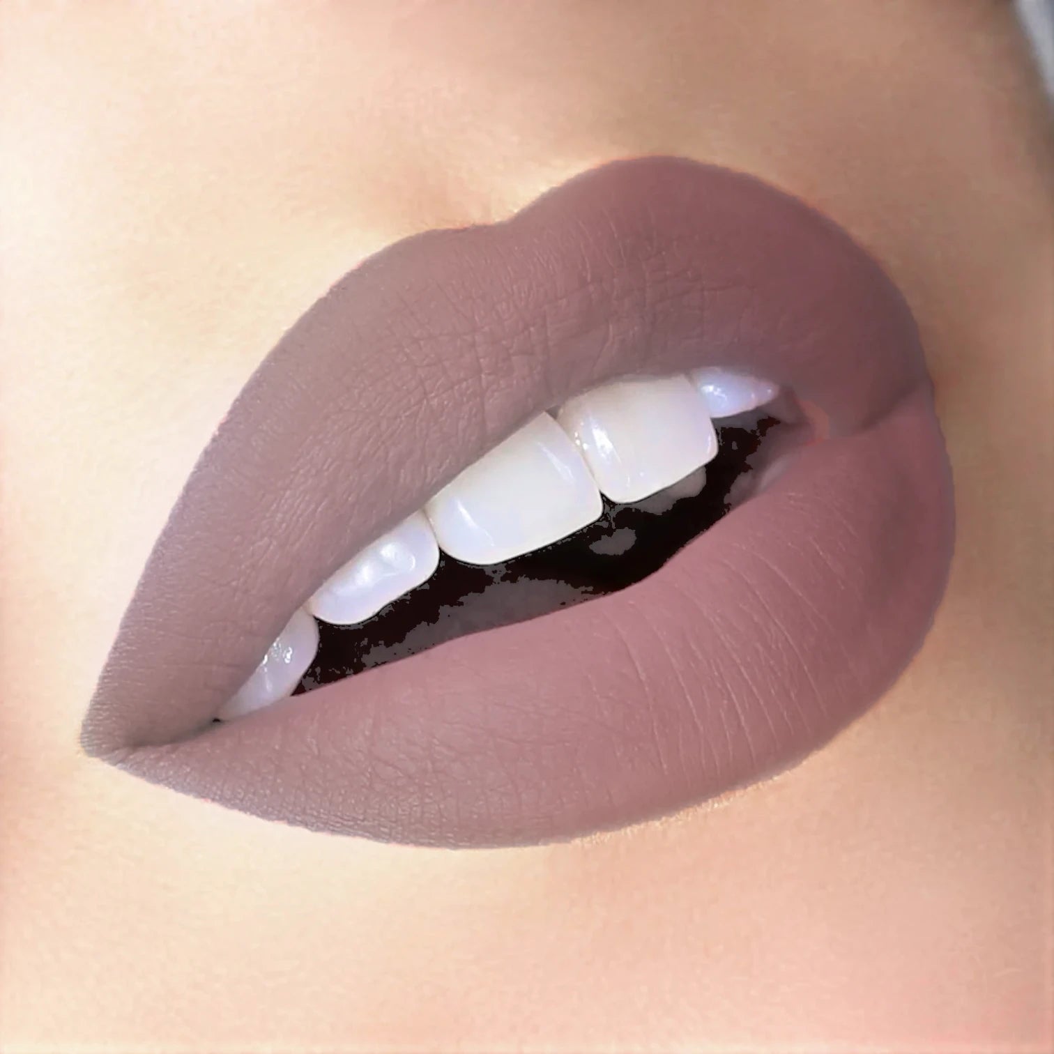 Vatenn Italy 18Hrs Kissproof Liquid Lipstick – Shade 11 Cashmere. Waterproof, transfer-proof nude matte lip color with honey nectar hydration, bold pigmentation & 18hr wear. - Damoo
