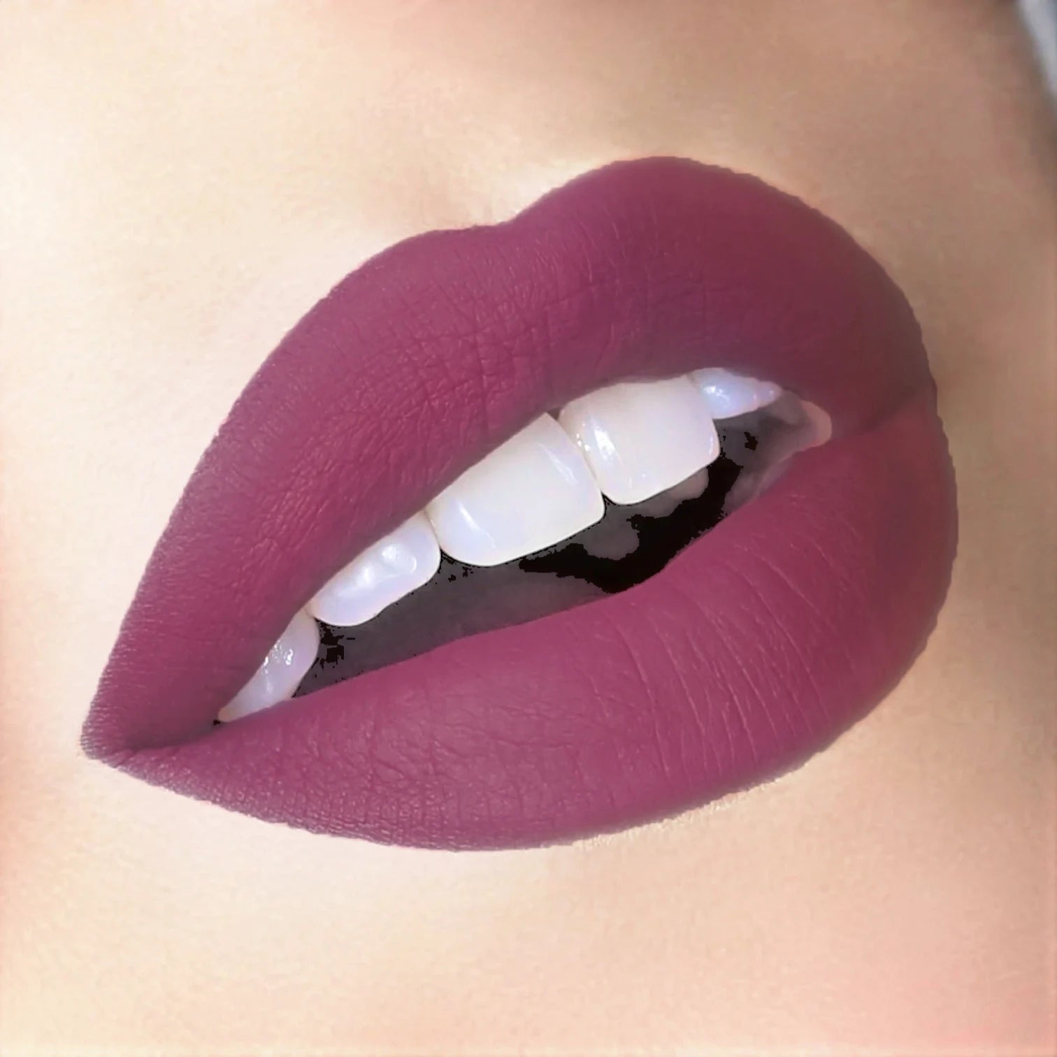 Vatenn 18Hrs Kissproof Liquid Lipstick – Shade 07 Angel. Long-lasting transfer-proof creamy matte lip color with rich pigmentation & non-drying comfort. - Damoo