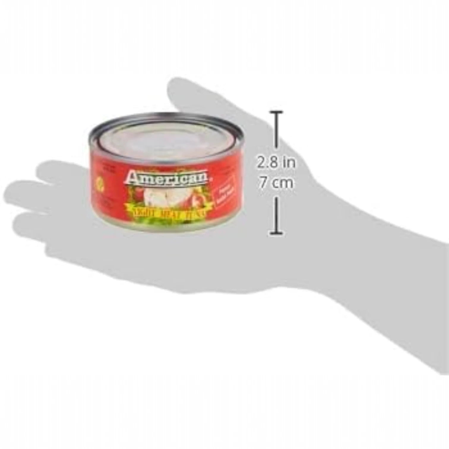 American Light Meat Tuna in Sunflower Oil – 185g | Salted, Ready-to-Eat, Versatile Tuna for Snacks, Spreads & Meals - Damoo