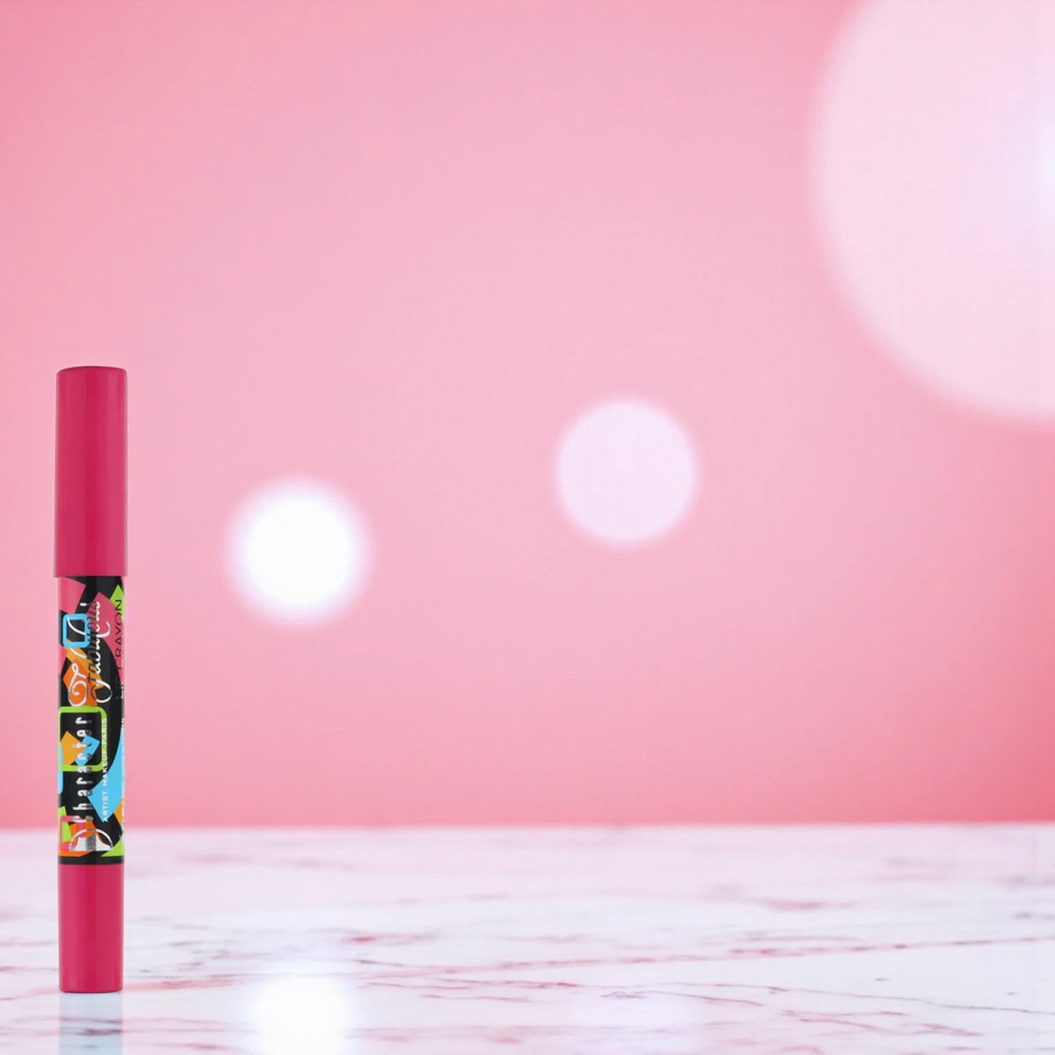 Character Fabulous Lip Crayon – Shade YL021. 16H long-lasting matte lip crayon with intense pigment, waterproof & smudge-proof formula. Lightweight, smooth & travel-friendly. - Damoo