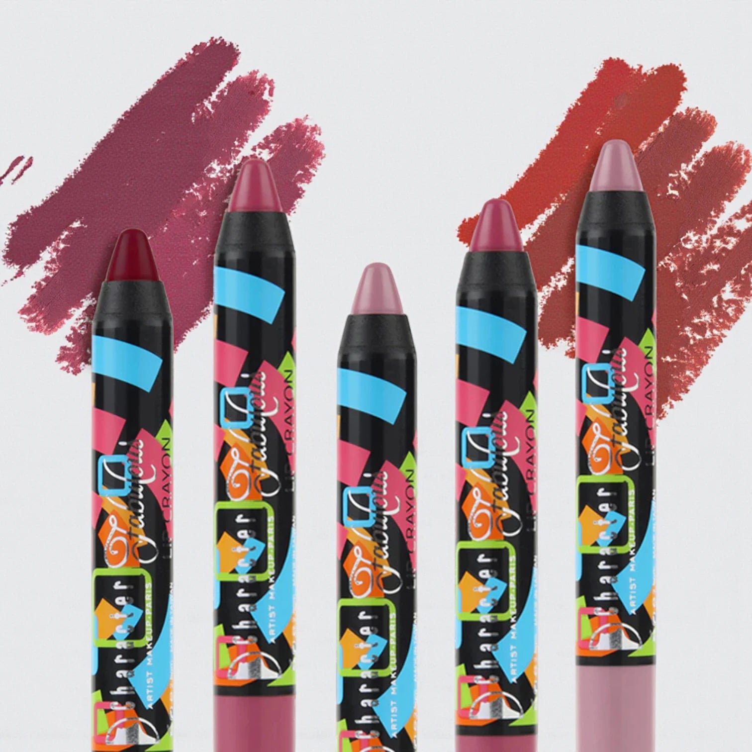 Character Fabulous Lip Crayon – Shade YL021. 16H long-lasting matte lip crayon with intense pigment, waterproof & smudge-proof formula. Lightweight, smooth & travel-friendly. - Damoo