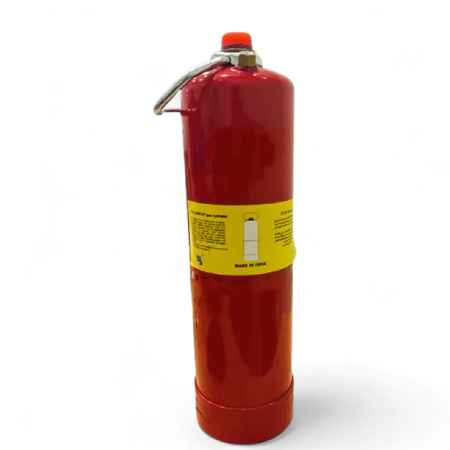 Refillable Gas Cylinder 380g – Durable Drum with Safety Valve, Copper & Bronze Brazed Construction for Outdoor and Household Use - Damoo