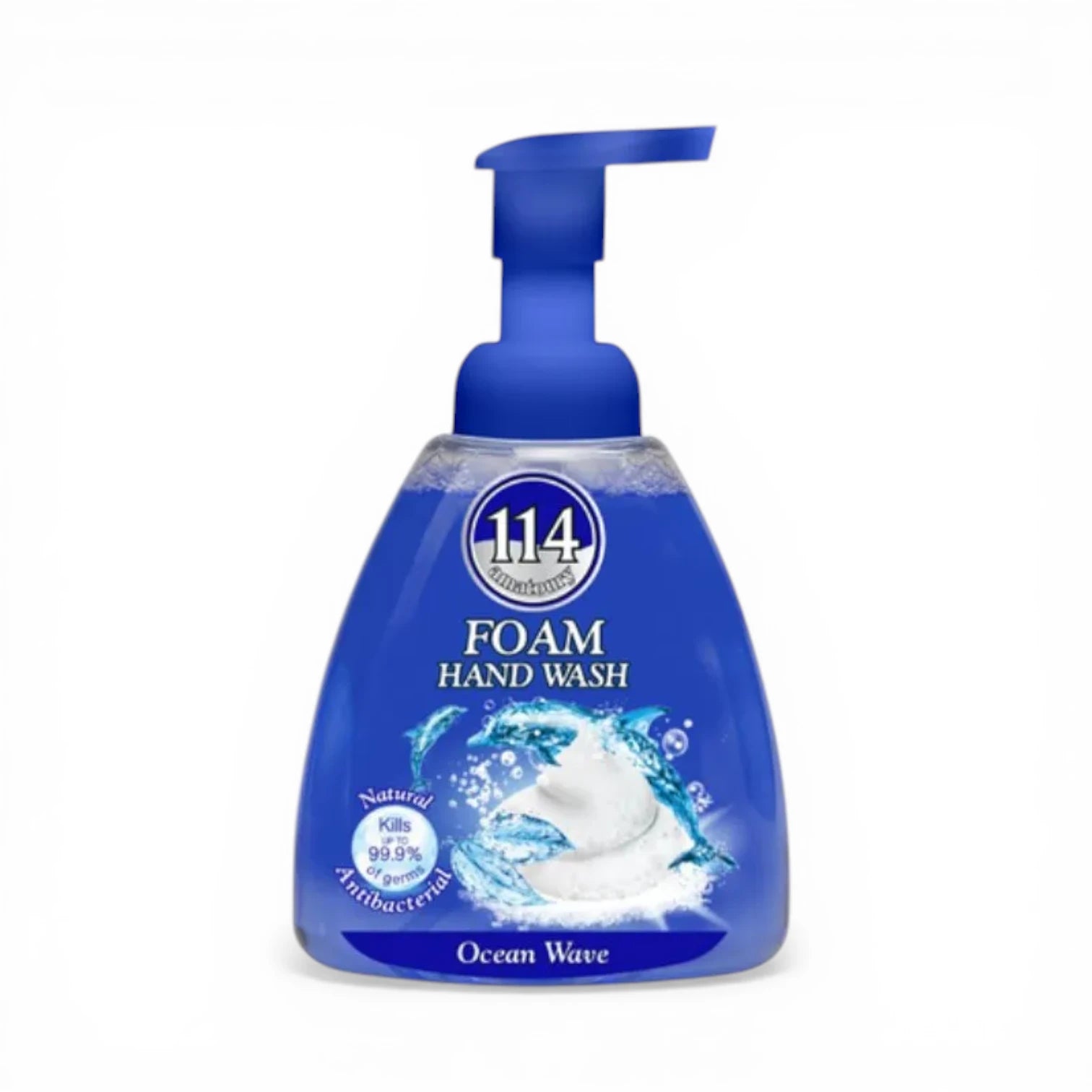 114 Amatoury Foam Hand Wash 400ml Multi-Scent Antibacterial Moisturizing Foaming Hand Soap (Sensual Touch, Ocean Wave, Aloe Vera Milk, Sensual Oud) - Damoo