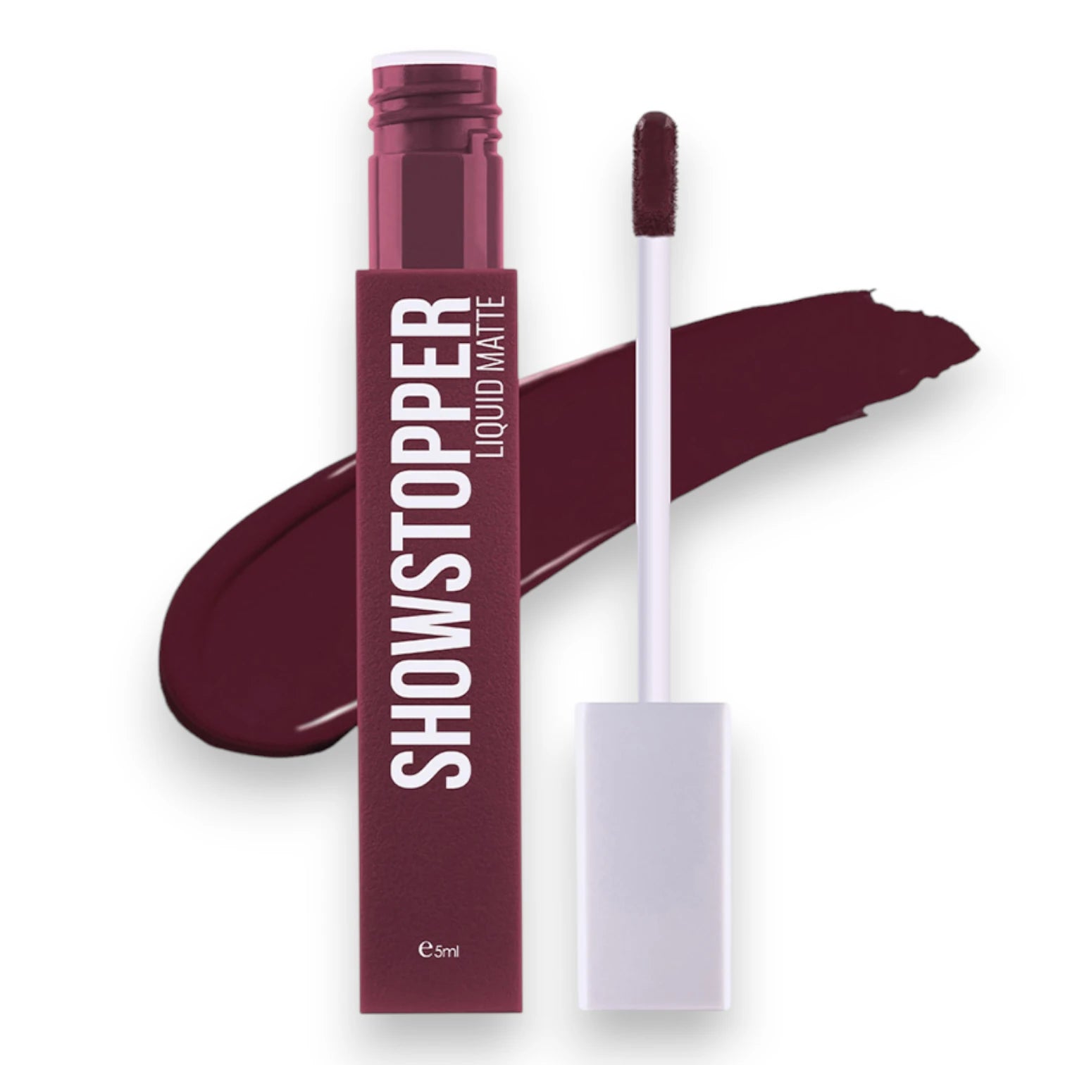 Daily Life Forever52 ShowStopper Liquid Matte Lipstick – Venus SHW006 | Long-Lasting, Waterproof, Smudge-Proof, Highly Pigmented Lip Color – 5ml - Damoo