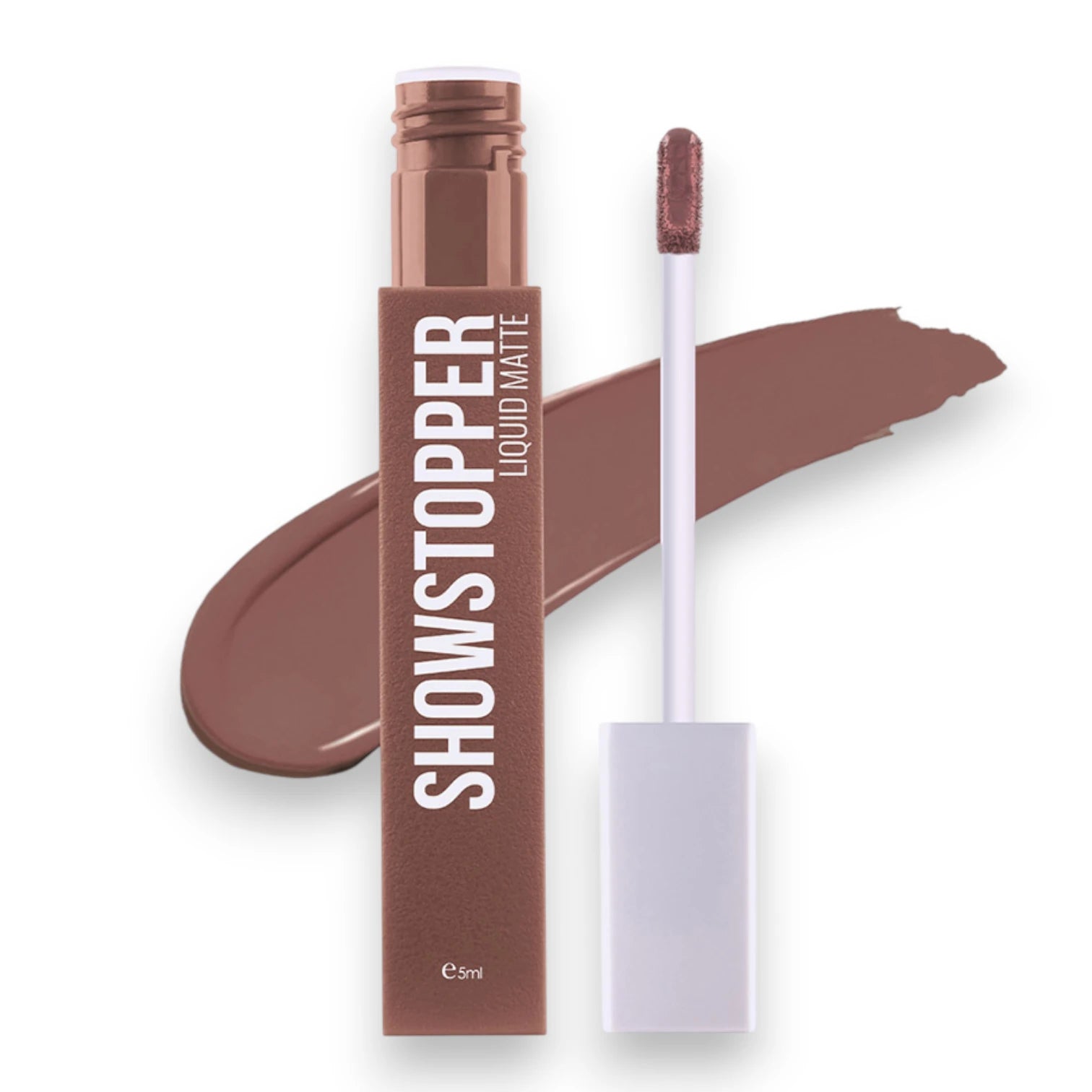 Daily Life Forever52 ShowStopper Liquid Matte Lipstick – Runway 007 | Ultra Pigmented, Smudge-Proof, Long-Lasting 5ml - Damoo