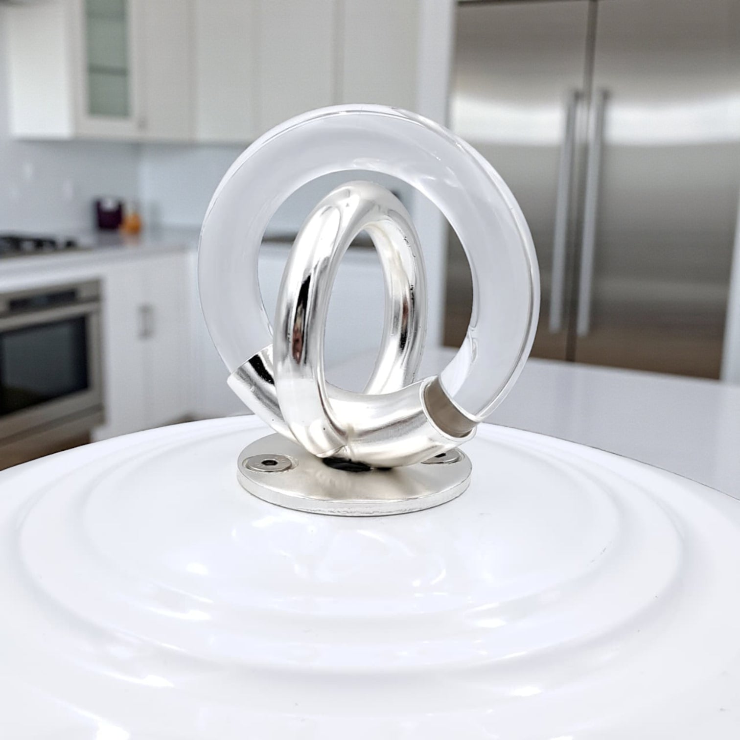 Ansa UAE National Emblem Hotpot 6 Liter – Premium Stainless Steel Double-Wall Insulated Casserole with Locking Lid & Handles – Elegant Food Warmer for Home & Events - Damoo