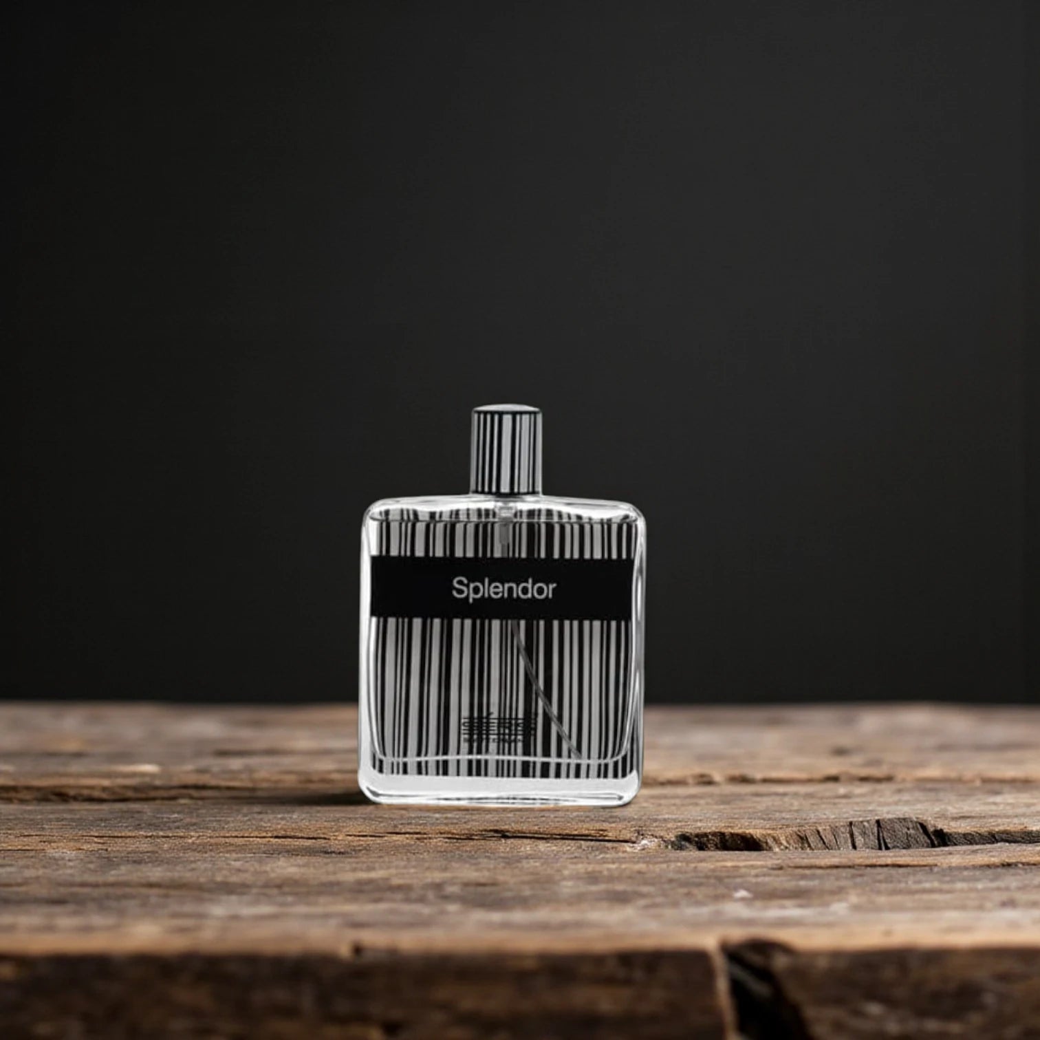 Seris Splendor Black Eau de Parfum for Men β 100ml Floral & Fruity Fragrance, Long-Lasting Masculine Scent with Musk & Cedar - Damoo