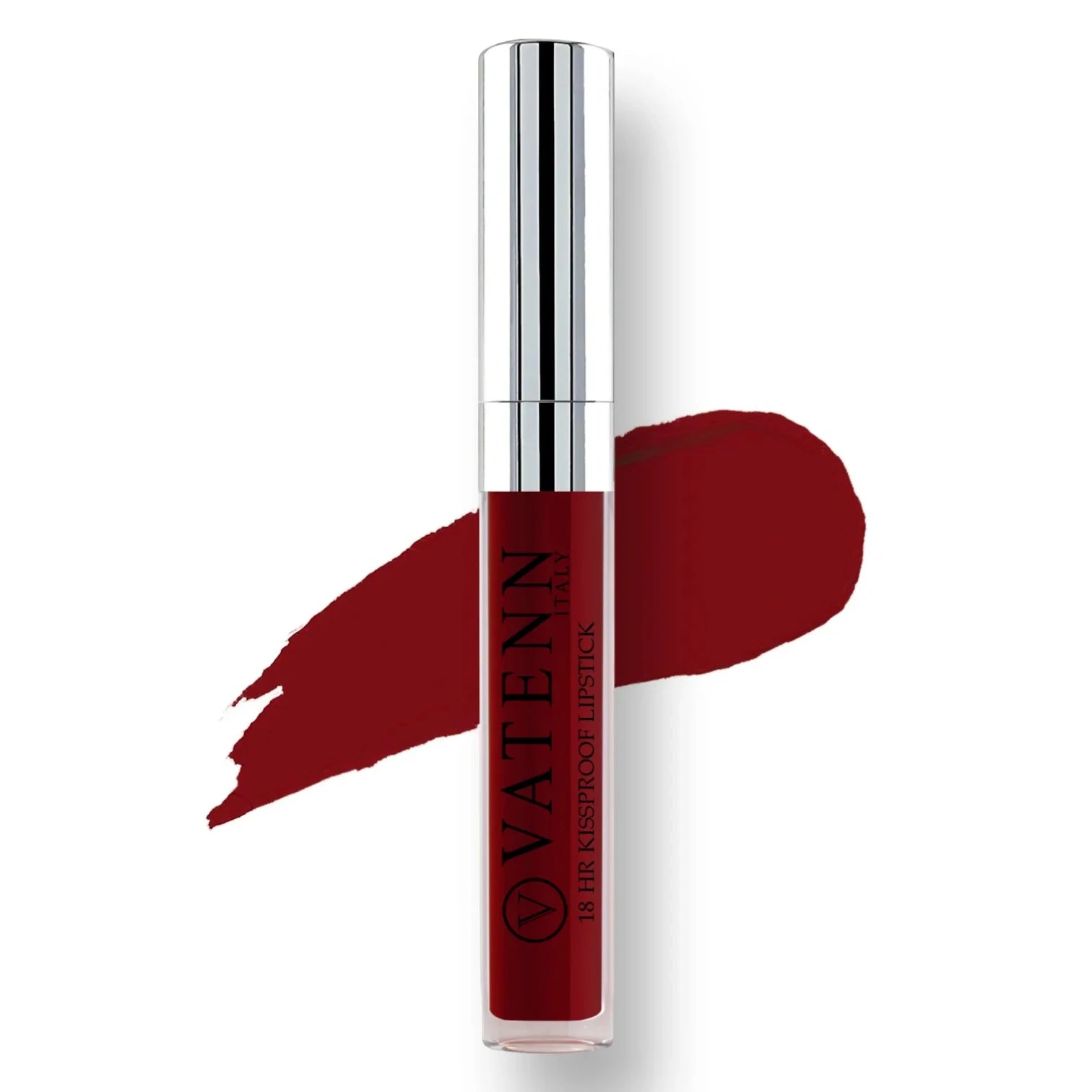 Vatenn 18Hrs Kissproof Liquid Lipstick – Shade 21 Milan | Long-Lasting Pure Matte | Transfer-Proof, Non-Drying & Creamy Finish – 0.40kg - Damoo