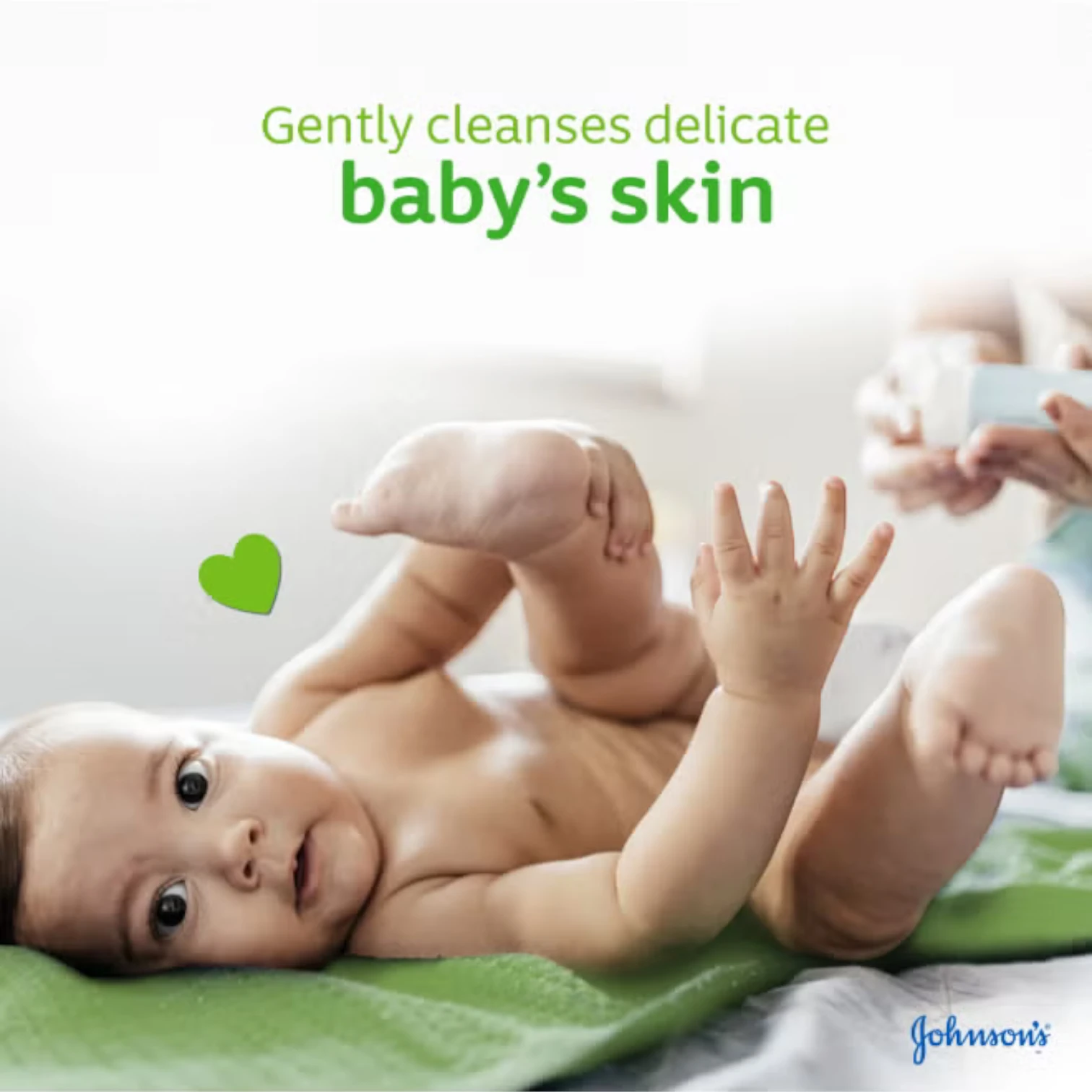 Johnson’s Baby Shampoo with Chamomile – 500ml | No More Tears Formula, Hypoallergenic & Gentle for Babies and Adults - Damoo