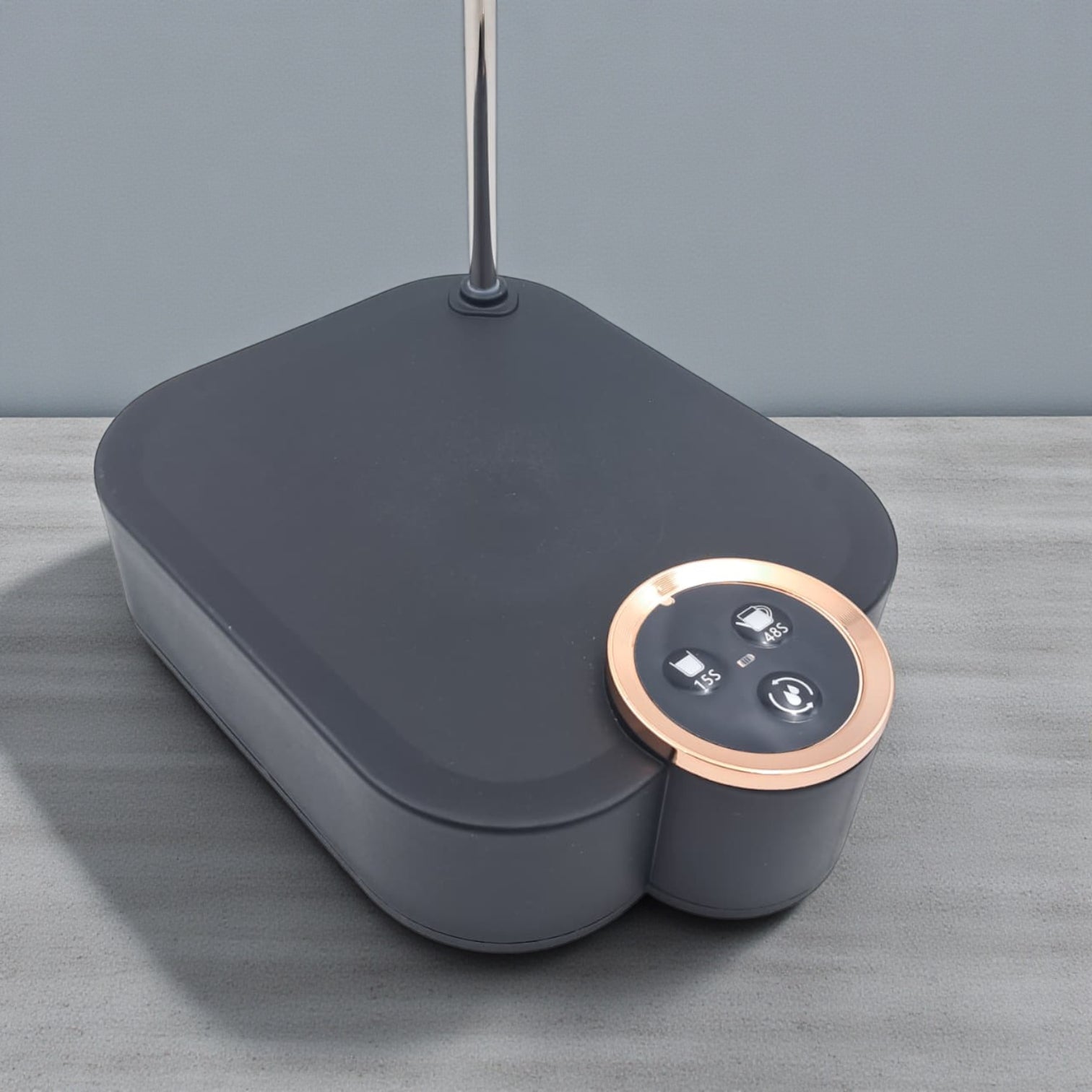 2-in-1 Automatic Water Dispenser | USB-C Rechargeable Pump for Bottled Water & Desktop Use | 360° Rotating Spout, Precise Output & Water-Lock Nozzle - Damoo