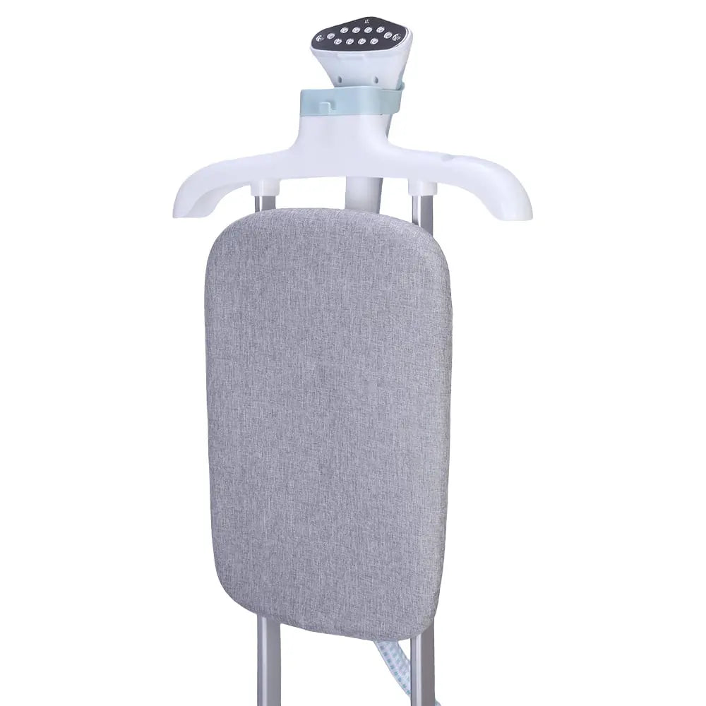 Sonashi SGS-325 Garment Steamer 1800W – Heavy-Duty Fabric Steamer with 1.8L Water Tank, Auto Shut-Off, Overheat Protection, Traditional Ironing Platform & Full Accessories for Home and Professional Use - Damoo
