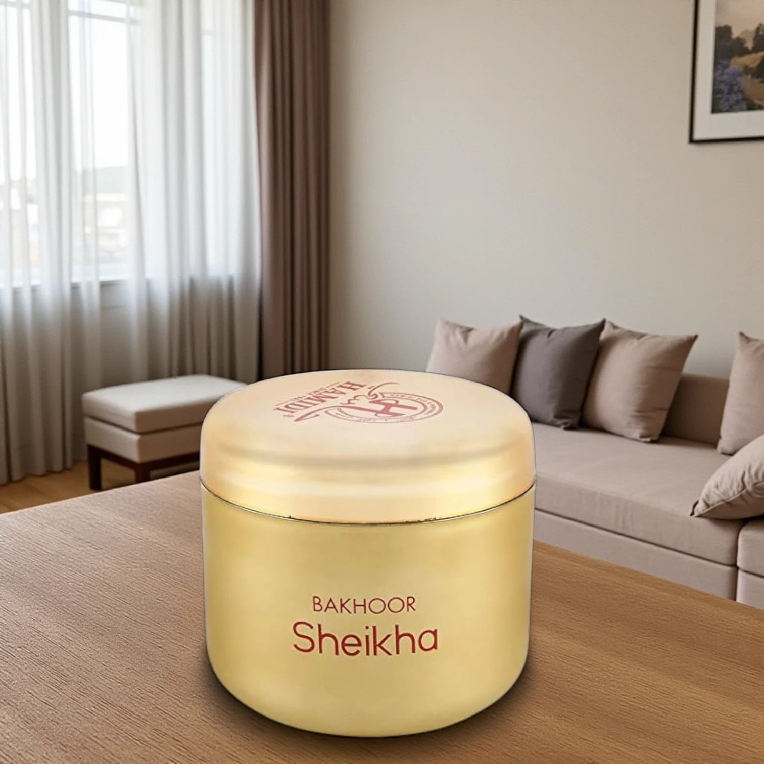 Bakhoor Sheikha 70g - Premium Arabian Incense | Long-Lasting Oud Scent for Home, Events & Special Occasions - Damoo