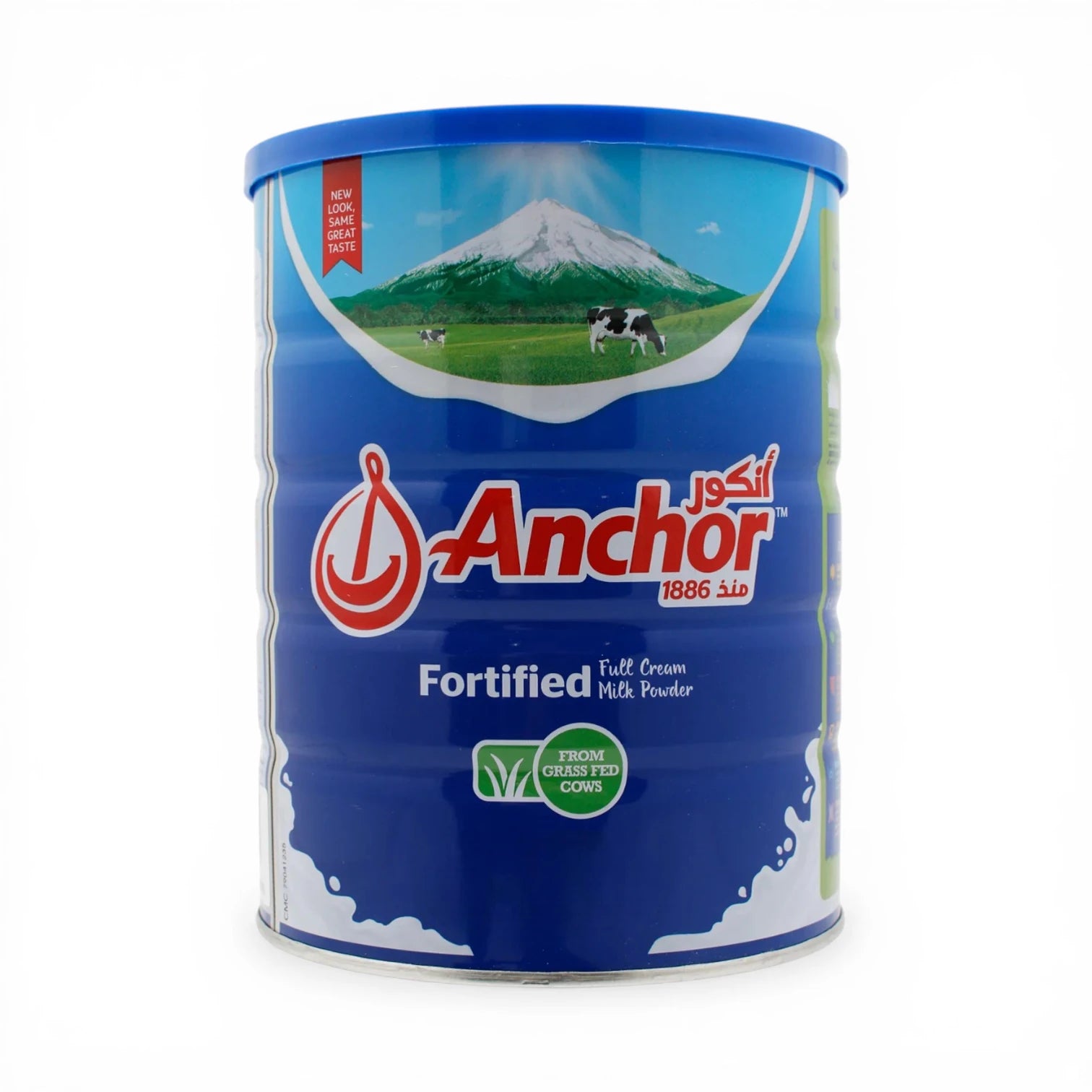 Anchor Fortified Full Cream Milk Powder 2.25kg – Instant Milk from Grass-Fed Cows with Calcium, Vitamins A C D B12 & Iron – Premium Family Nutrition Value Pack - Damoo