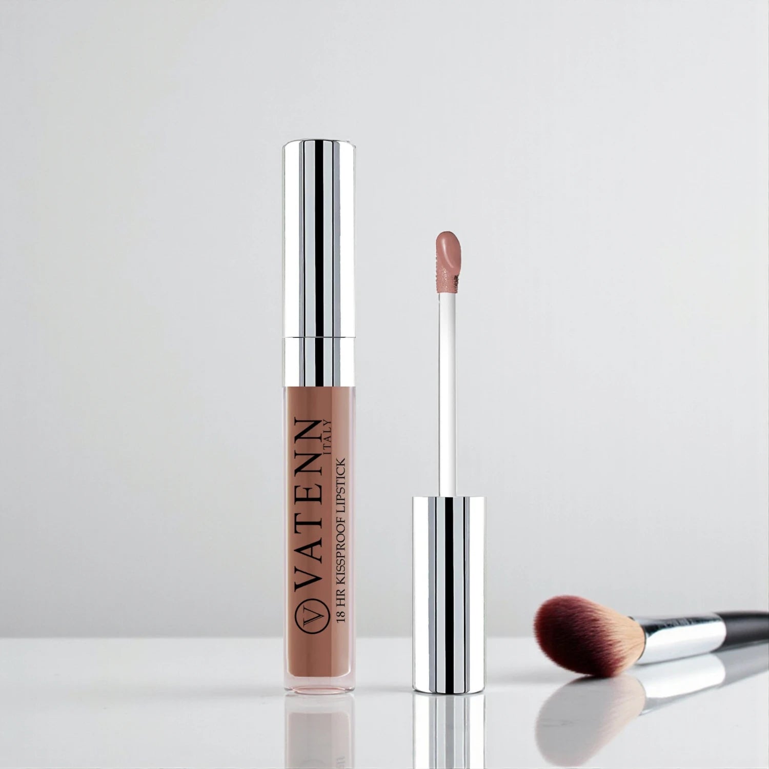 Vatenn Italy 18Hr Kissproof Lipstick – Shade 39 Porto (3g). Ultra matte, transfer-proof, water-resistant lipstick with bold pigment. Vegan & dermatologically tested. - Damoo