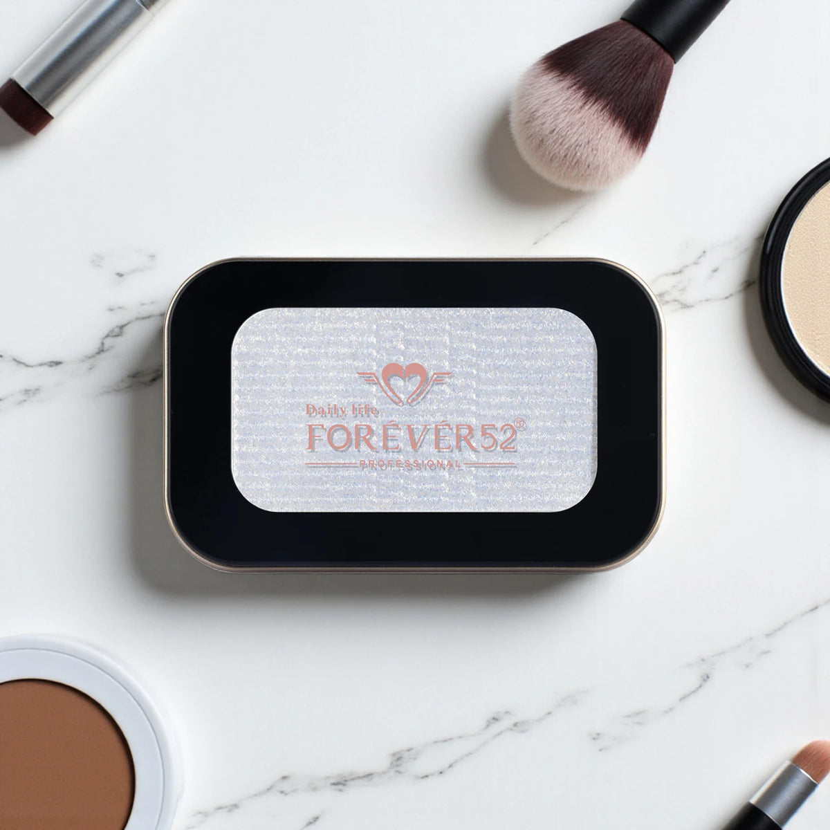 Forever52 Glow On Highlighter FGH007 (7g). Buildable, smooth, and blendable shimmer powder with intense illuminating pigments for all skin tones. - Damoo
