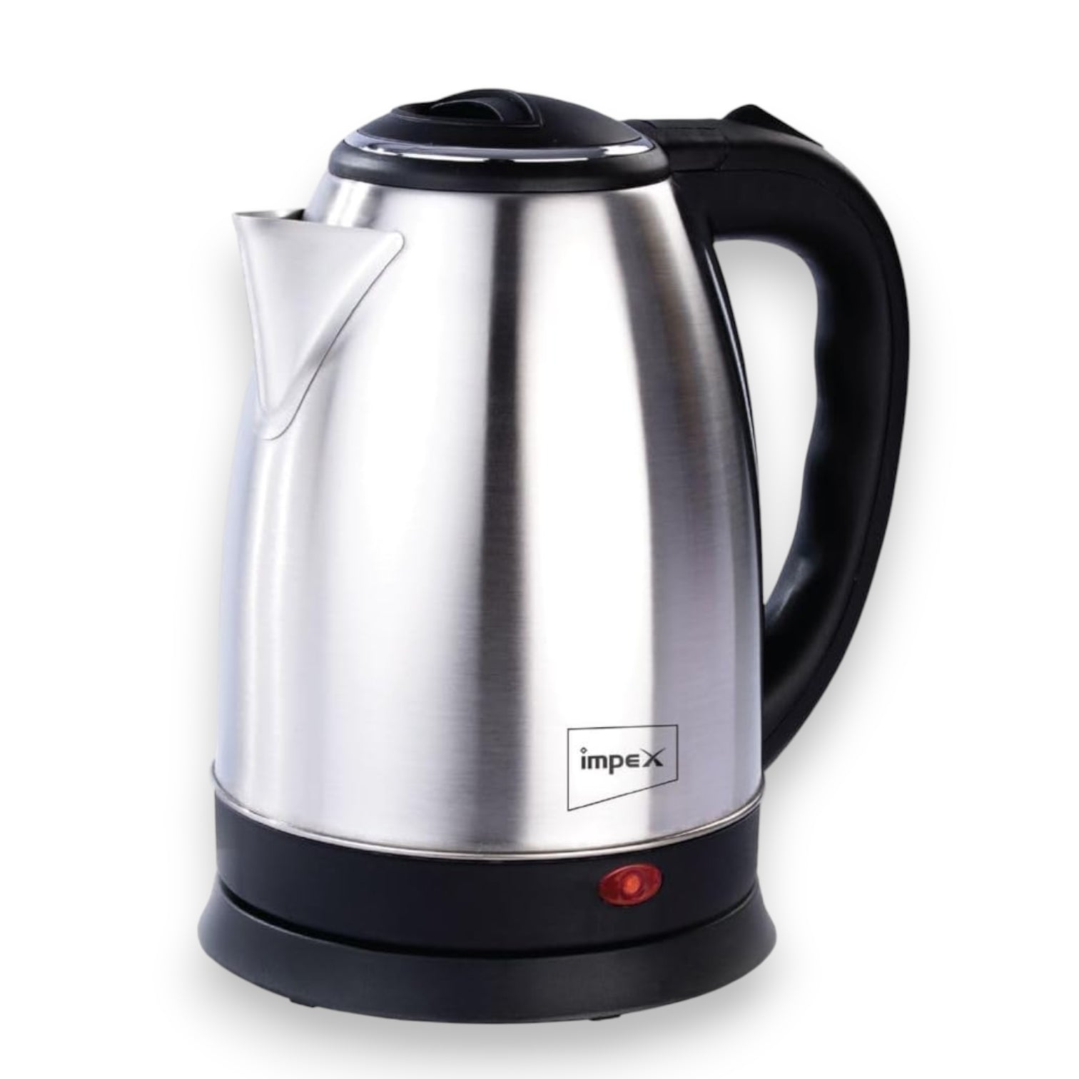 Impex STEAMER 1803 Stainless Steel Electric Kettle – 1.8L Capacity, 1500W Power, Triple Thermostat & Heat-Resistant Handle