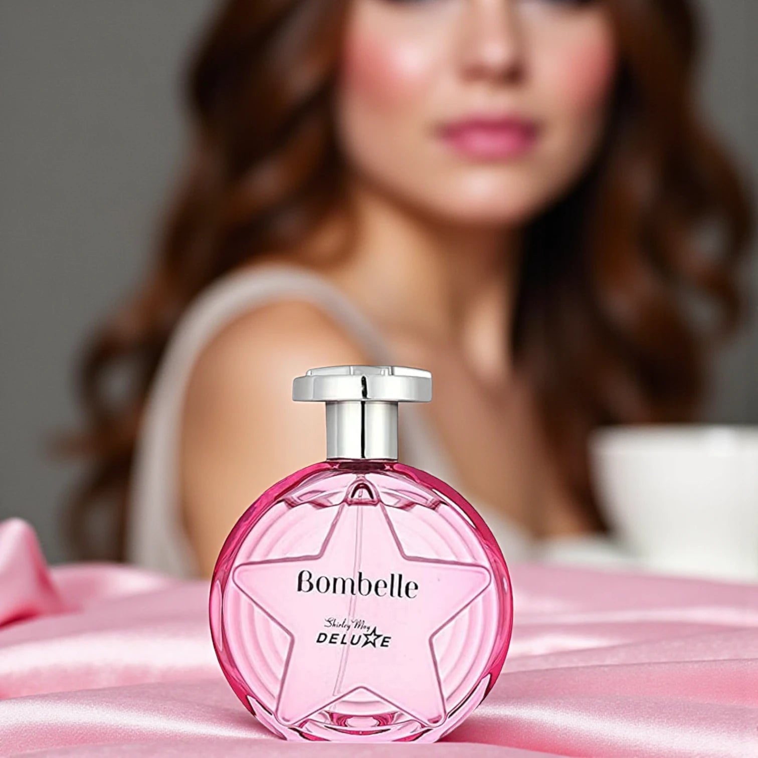 Shirley May Deluxe Bombelle Eau de Toilette for Women – 100ml | Long-Lasting Fragrance with Feminine Elegance | Day & Night Perfume Spray - Damoo