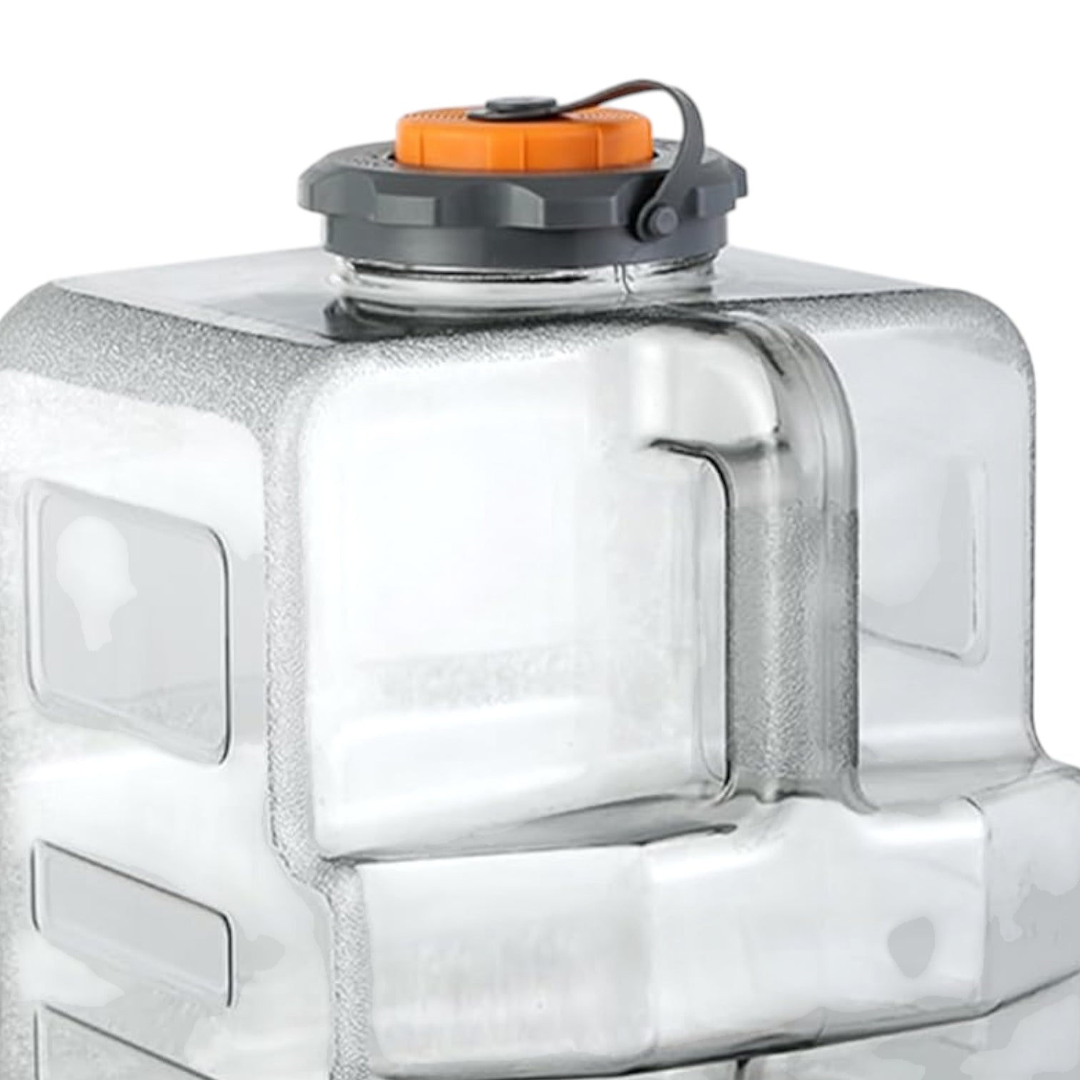 12L Portable Camping Water Jug with Spigot – BPA Free Thickened Water Container, Leak-Proof Storage Tank with Electric Pump Compatibility - Damoo