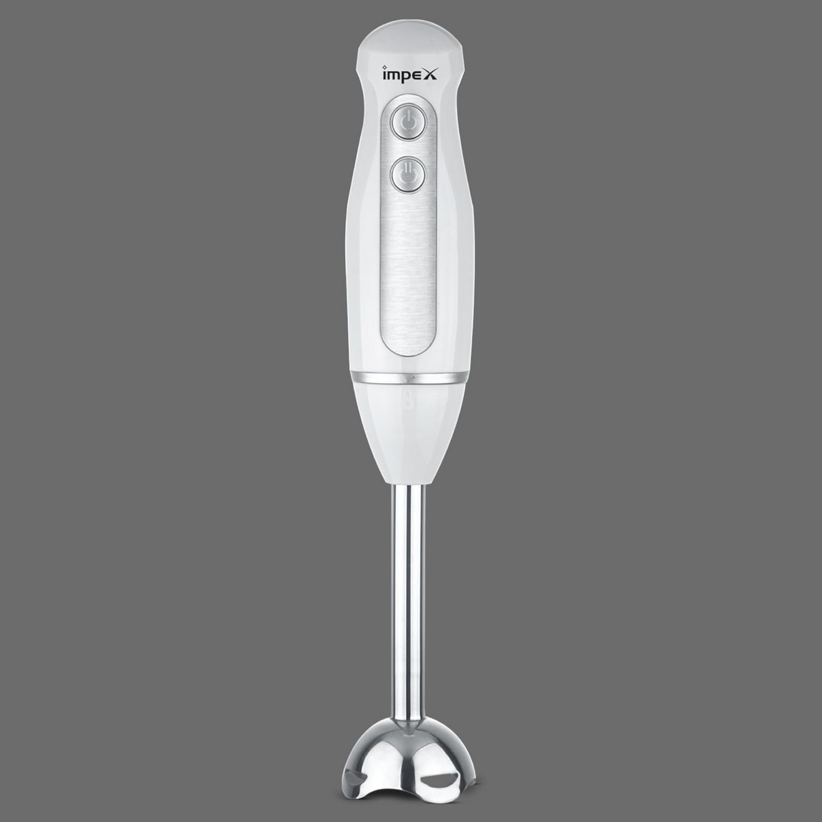 Impex 300W Hand Blender Mixer – 2-Speed Control, Stainless Steel Rod & Blade, Overheat Protection | Powerful & Durable Handheld Blender for Smoothies, Soups, Sauces, Juices & Daily Cooking - HB 3021