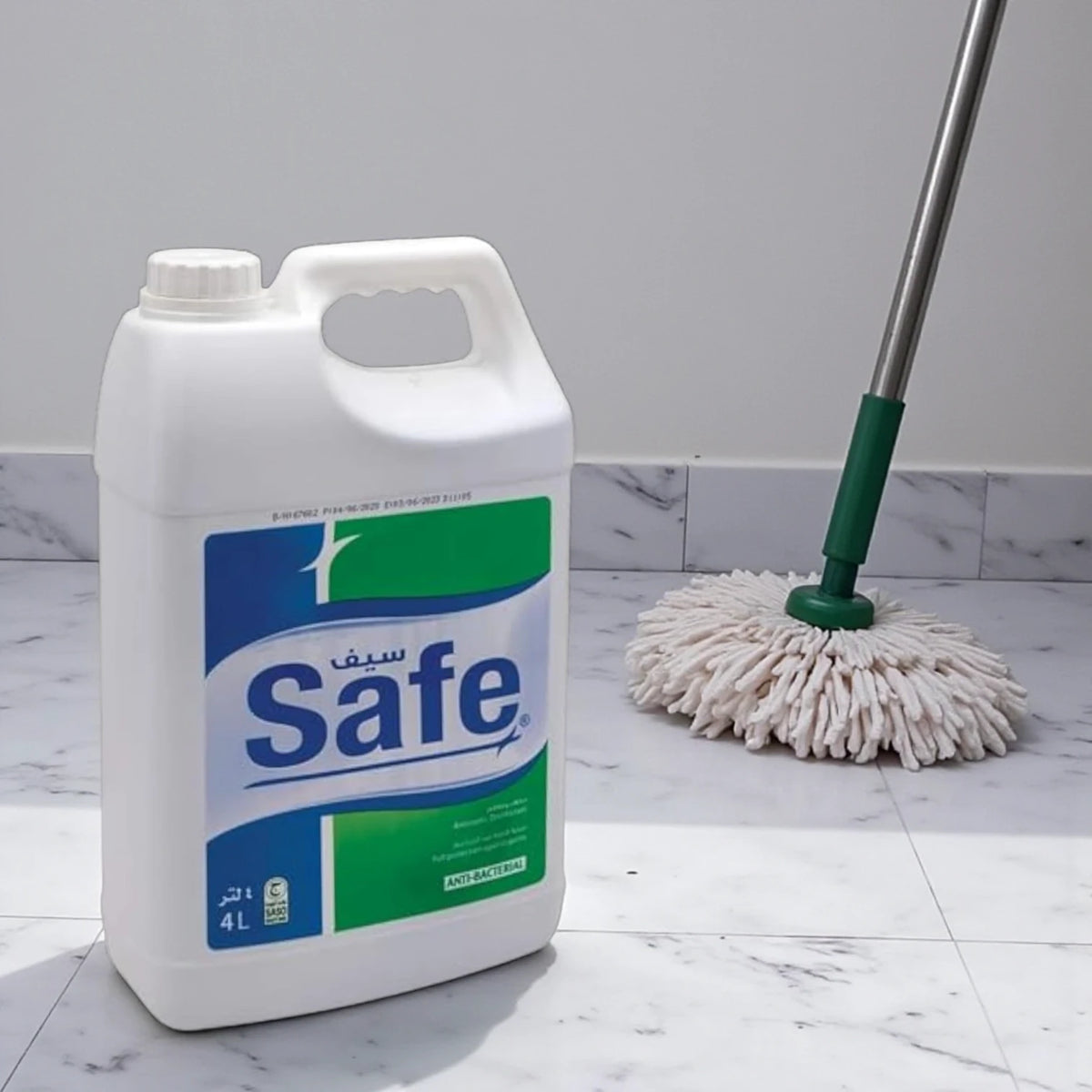 Safe Antiseptic Disinfectant Floor Cleaner – 4 Liter | Multi-Surface Cleaning & Sterilization for Home, Hospital & School - Damoo