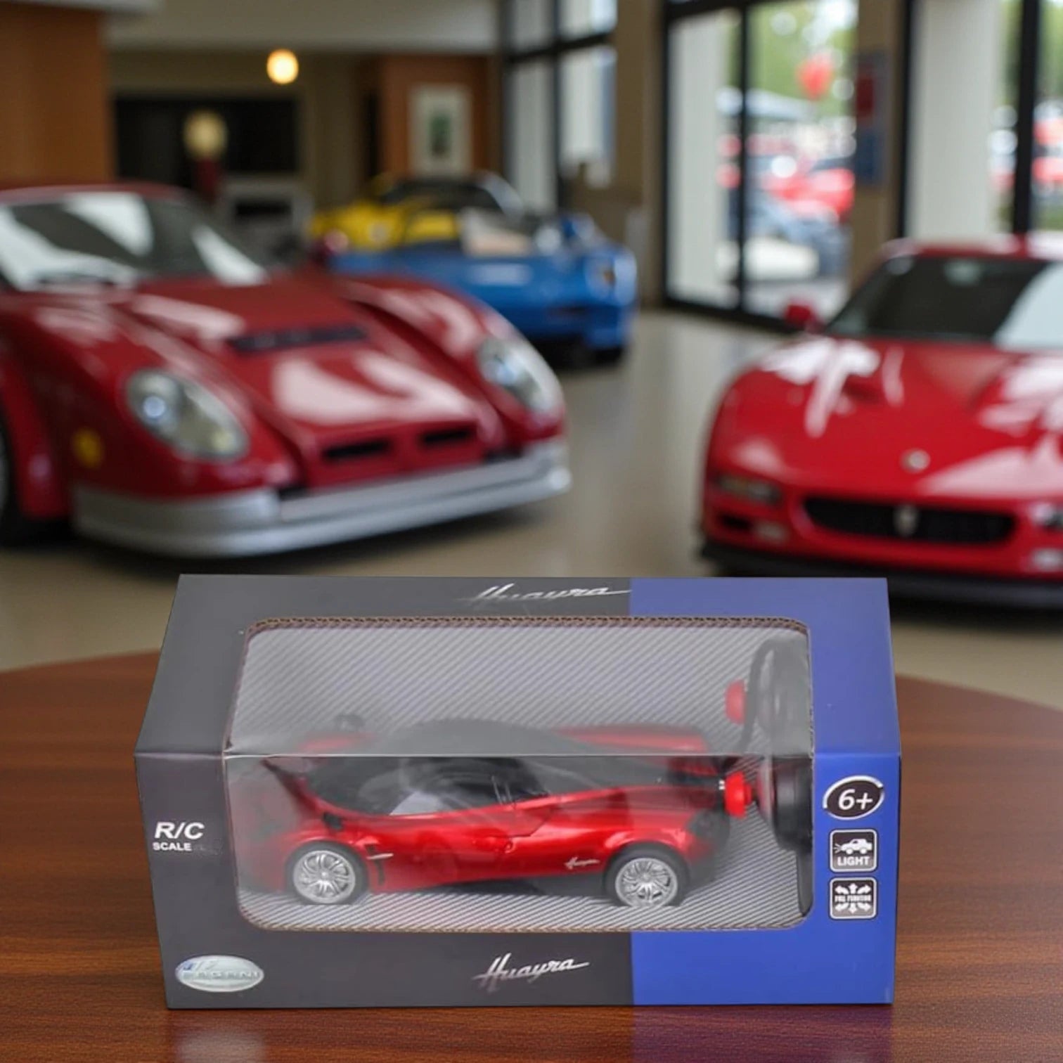 Pagani Huayra Remote Control Car – 1:14 Scale Licensed RC Drift Car with LED Lights, High-Speed Racing Toy for Kids Boys Age 6+