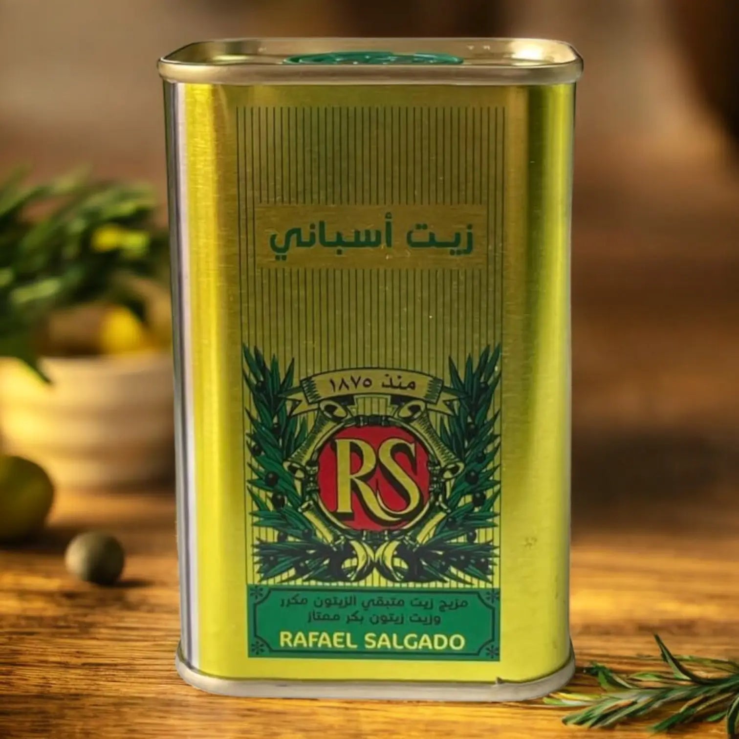 Rafael Salgado Olive Pomace Oil Blended with Extra Virgin Olive Oil – Premium Spanish Cooking Oil, 175ml - Damoo