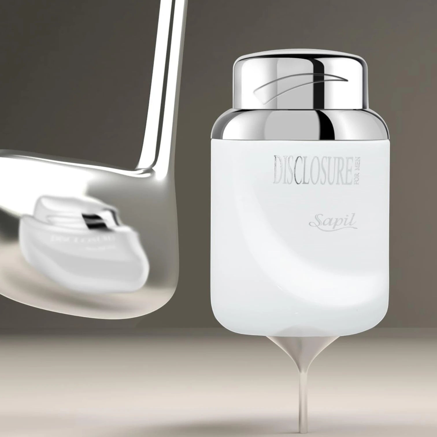 Sapil Disclosure White Eau De Toilette for Men β 100ml | Fresh, Spicy, and Woody Perfume Spray | Long-Lasting Masculine Fragrance for Daily Use - Damoo