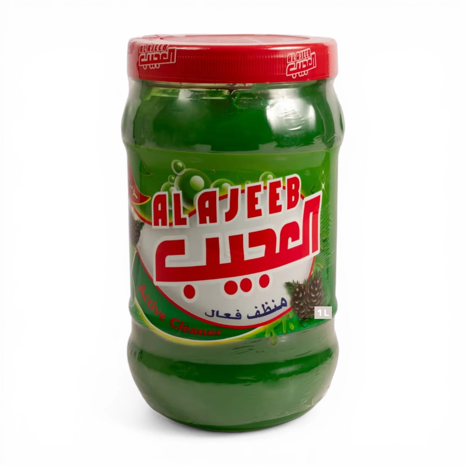 Al Ajeeb Super Gel Multi-Purpose Cleaning Gel – Powerful Household Cleaner for Kitchen, Bathroom & Surfaces | Saudi Made - Multi Size - Damoo