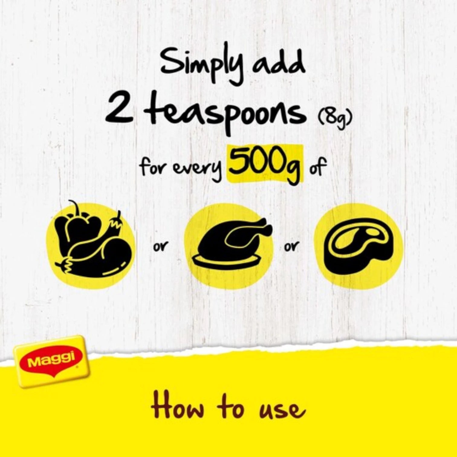 Nestlé Maggi Magic Sarap Seasoning – 8g x 12 Packs | Umami Flavor Booster | Perfect for Soups, Stews & More - Damoo