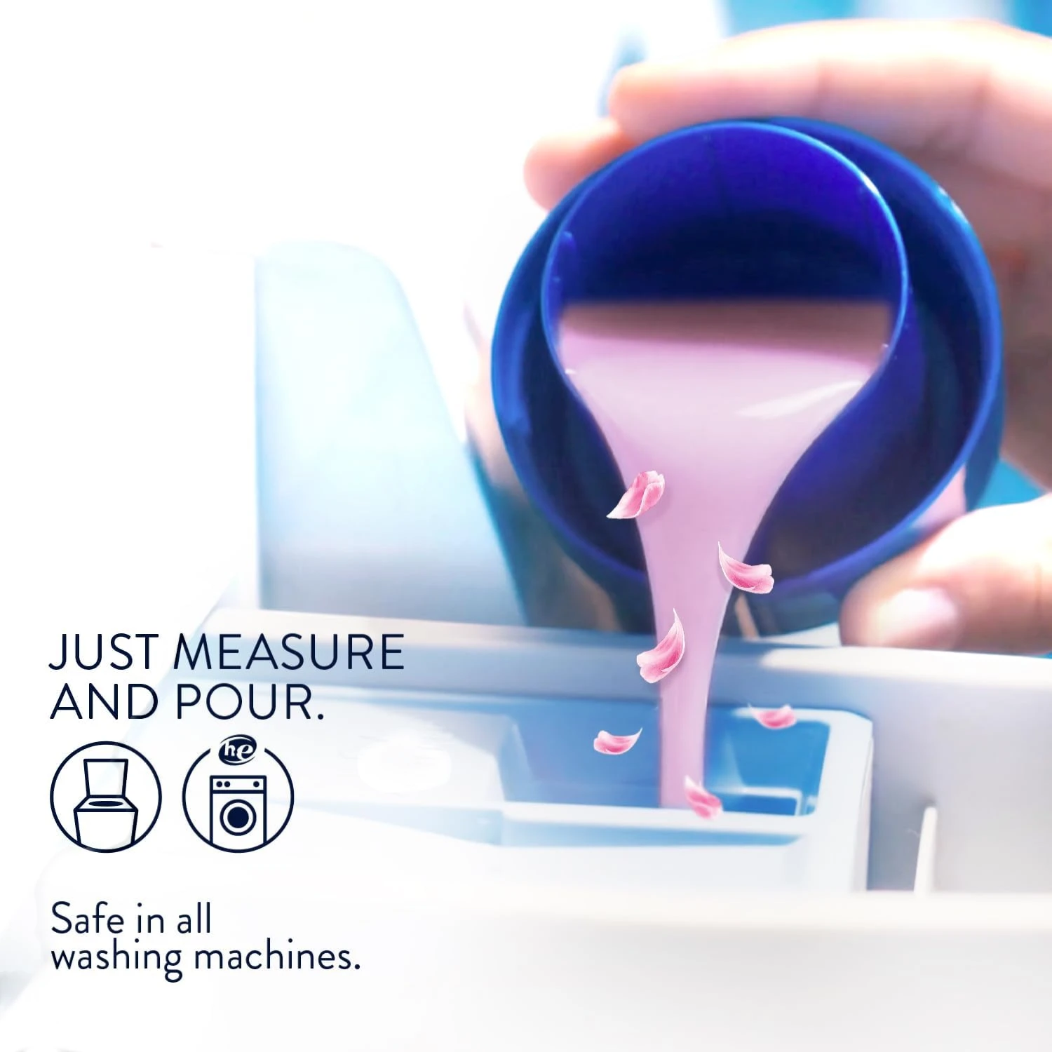 Downy All-in-One Concentrate Fabric Softener Rose Garden 1L – Long Lasting Freshness, Softener, Anti-Static & Wrinkle Care - Damoo