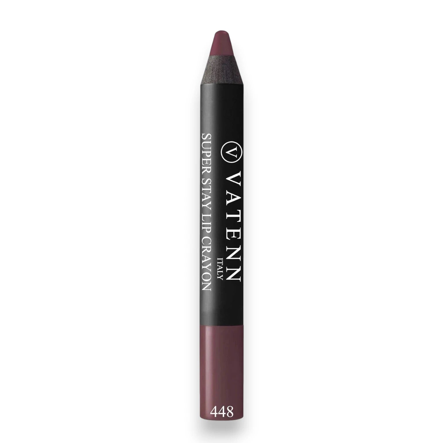 Vatenn Italy Super Stay Lip Crayon – Shade 448 Lexington | 18H Matte Finish, Waterproof, Smudge-Proof & Non-Drying Lipstick - Damoo
