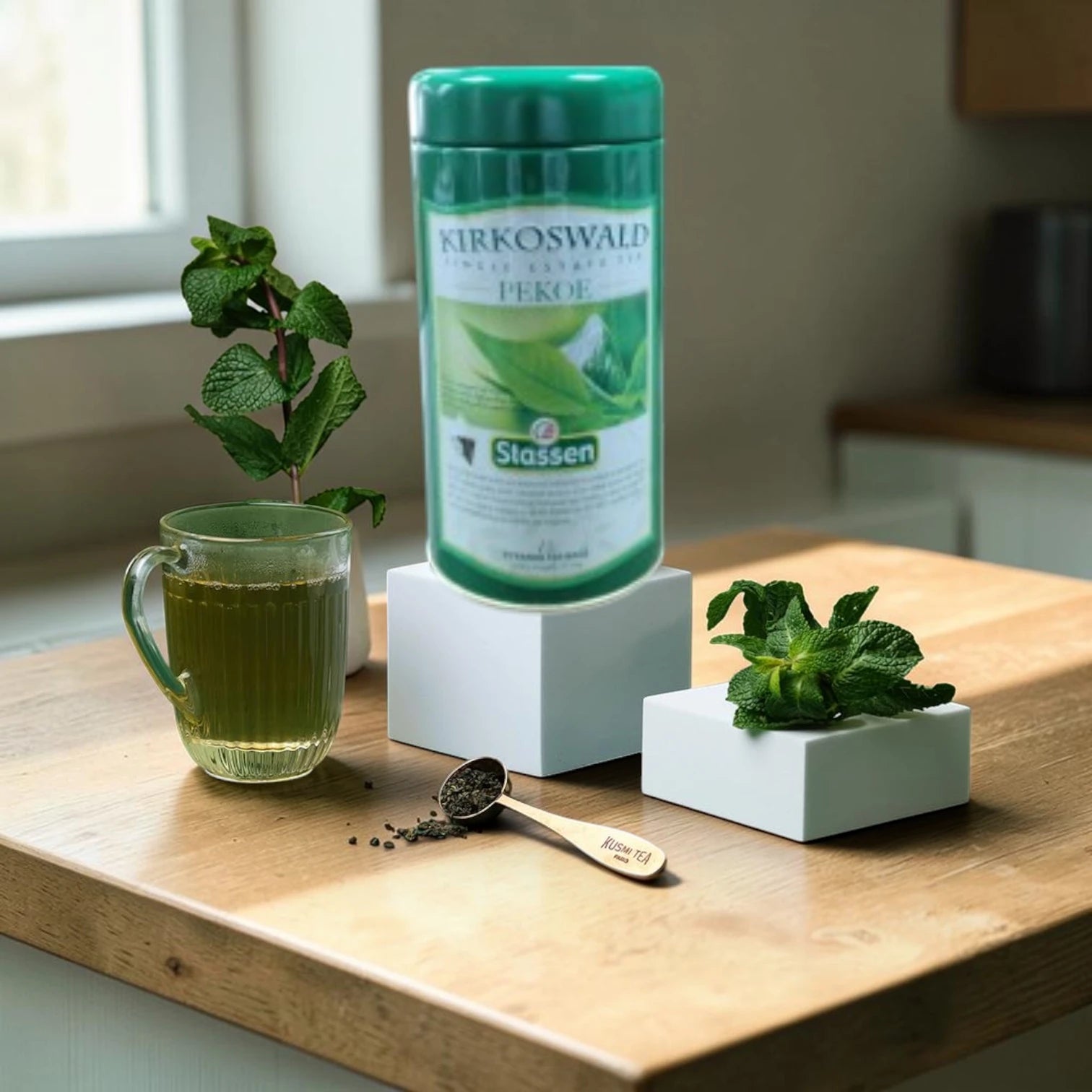 Stassen Kirkoswald Pekoe Tea 15 Pyramid Tea Bags, Premium Single Estate Tea with Rich Aroma - Damoo