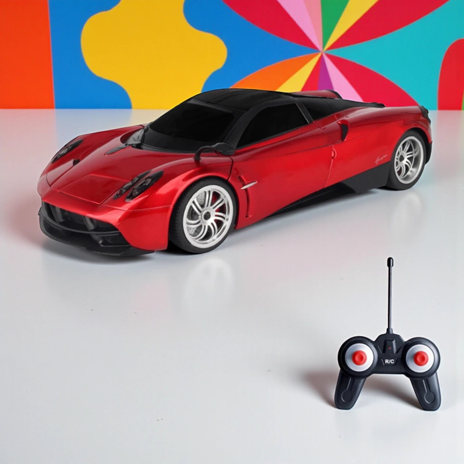 Pagani Huayra Remote Control Car – 1:14 Scale Licensed RC Drift Car with LED Lights, High-Speed Racing Toy for Kids Boys Age 6+