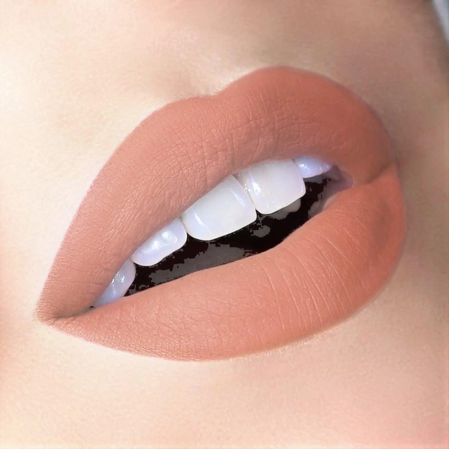 VATENN Italy 18Hr Kissproof Matte Liquid Lipstick – Shade 14 Daringly Nude | Waterproof, Transfer-Proof, Long-Lasting Lip Color - Damoo