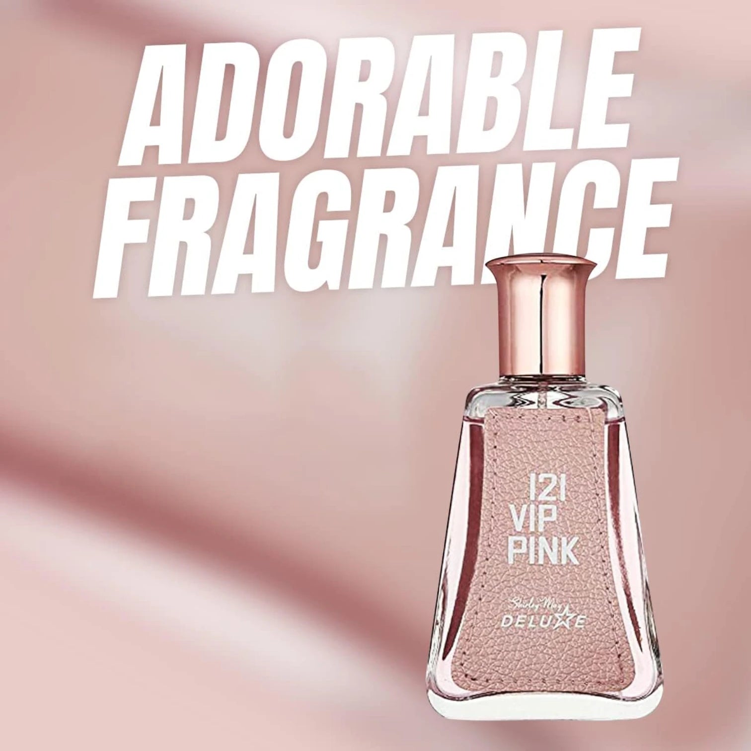 Shirley Mae Deluxe 121 VIP Pink 872 Eau de Toilette for Women – 100ml Long-Lasting Fragrance – Elegant Day & Night Perfume - Damoo