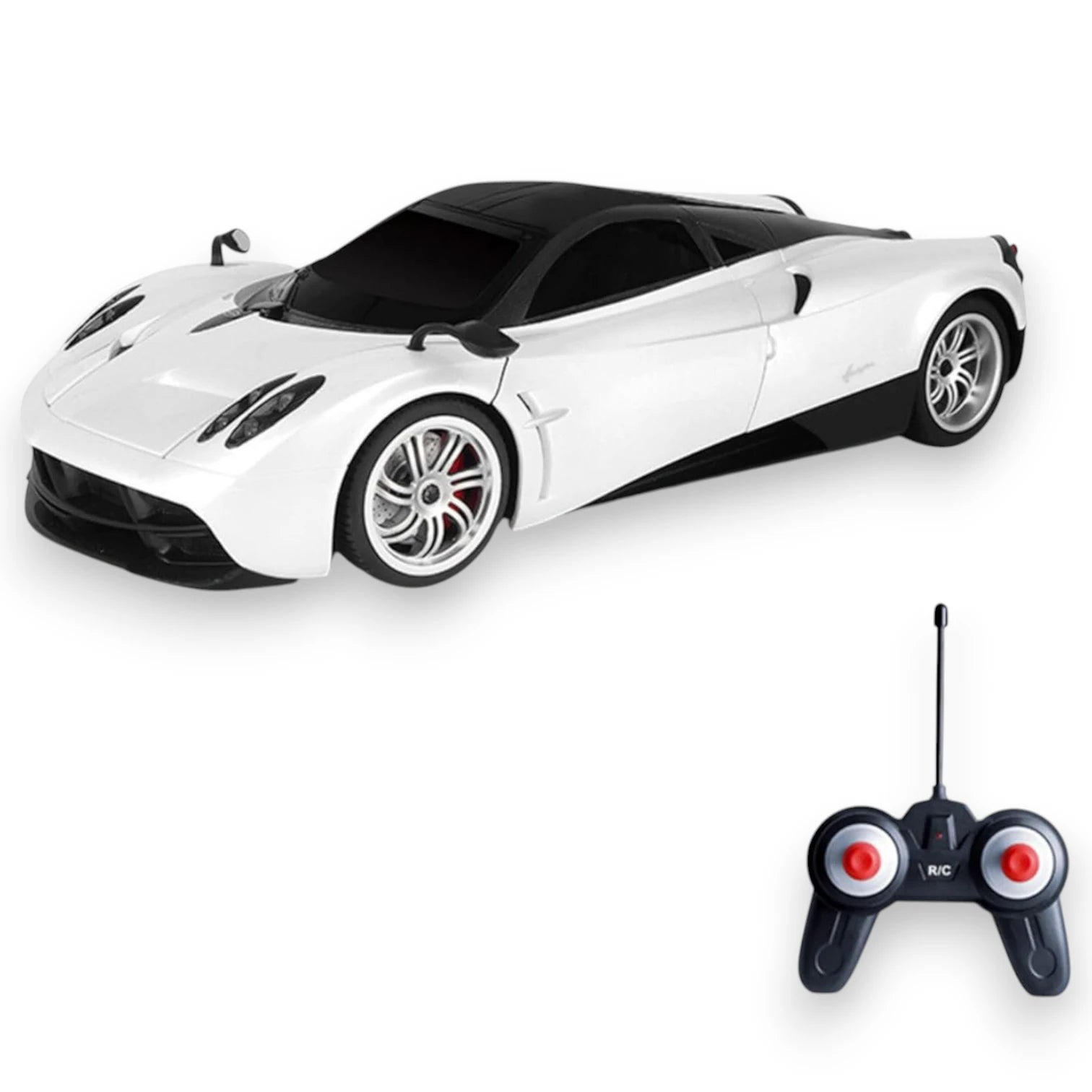 Pagani Huayra Remote Control Car – 1:14 Scale Licensed RC Drift Car with LED Lights, High-Speed Racing Toy for Kids Boys Age 6+