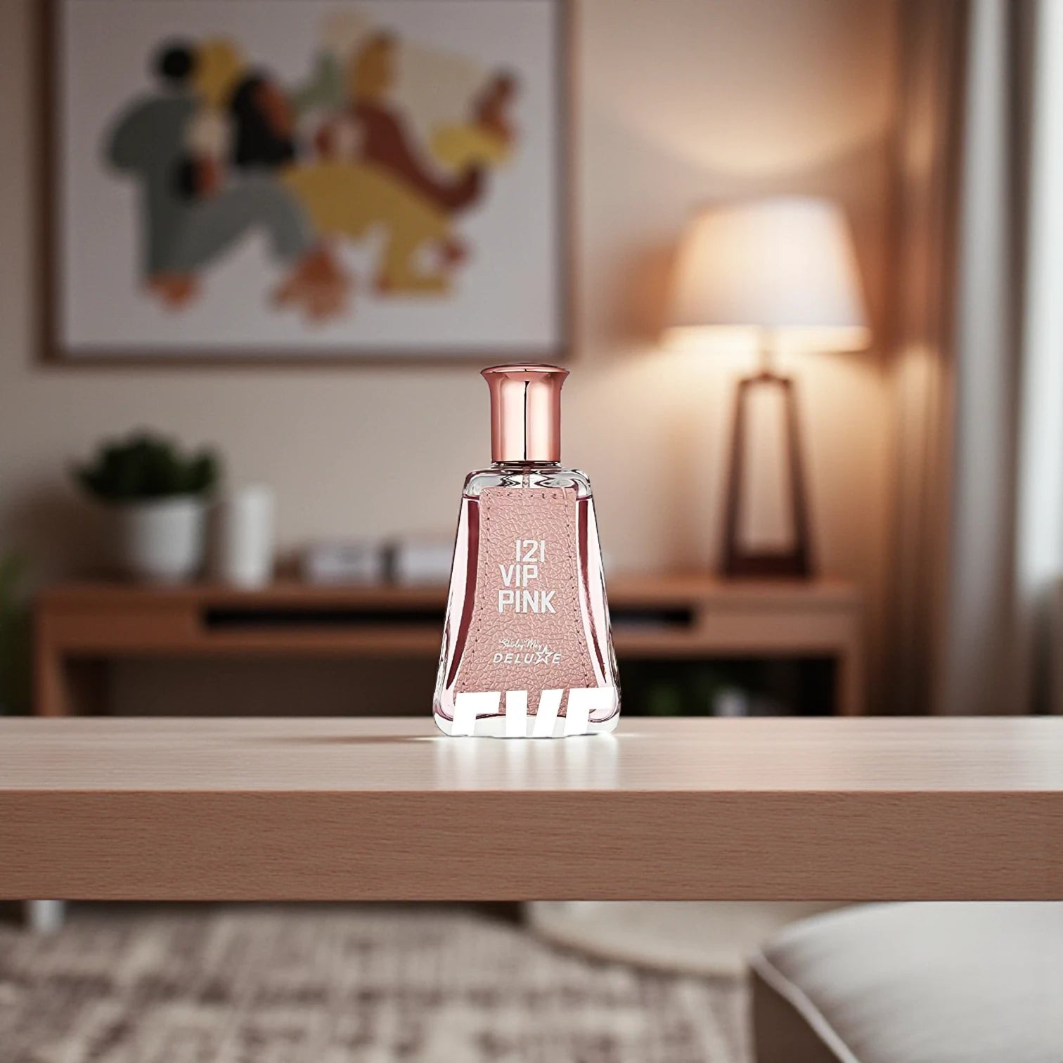 Shirley Mae Deluxe 121 VIP Pink 872 Eau de Toilette for Women – 100ml Long-Lasting Fragrance – Elegant Day & Night Perfume - Damoo