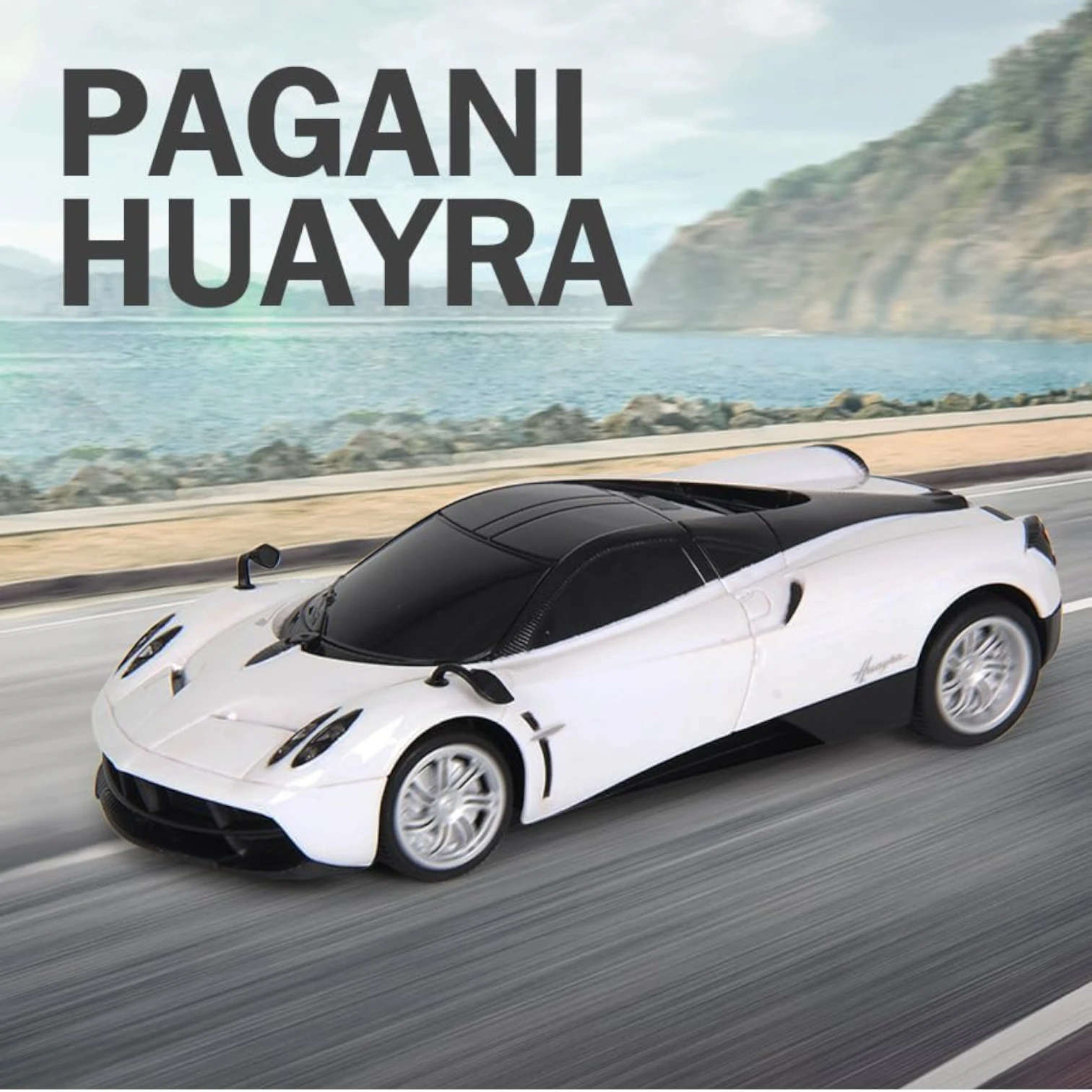 Pagani Huayra Remote Control Car – 1:14 Scale Licensed RC Drift Car with LED Lights, High-Speed Racing Toy for Kids Boys Age 6+
