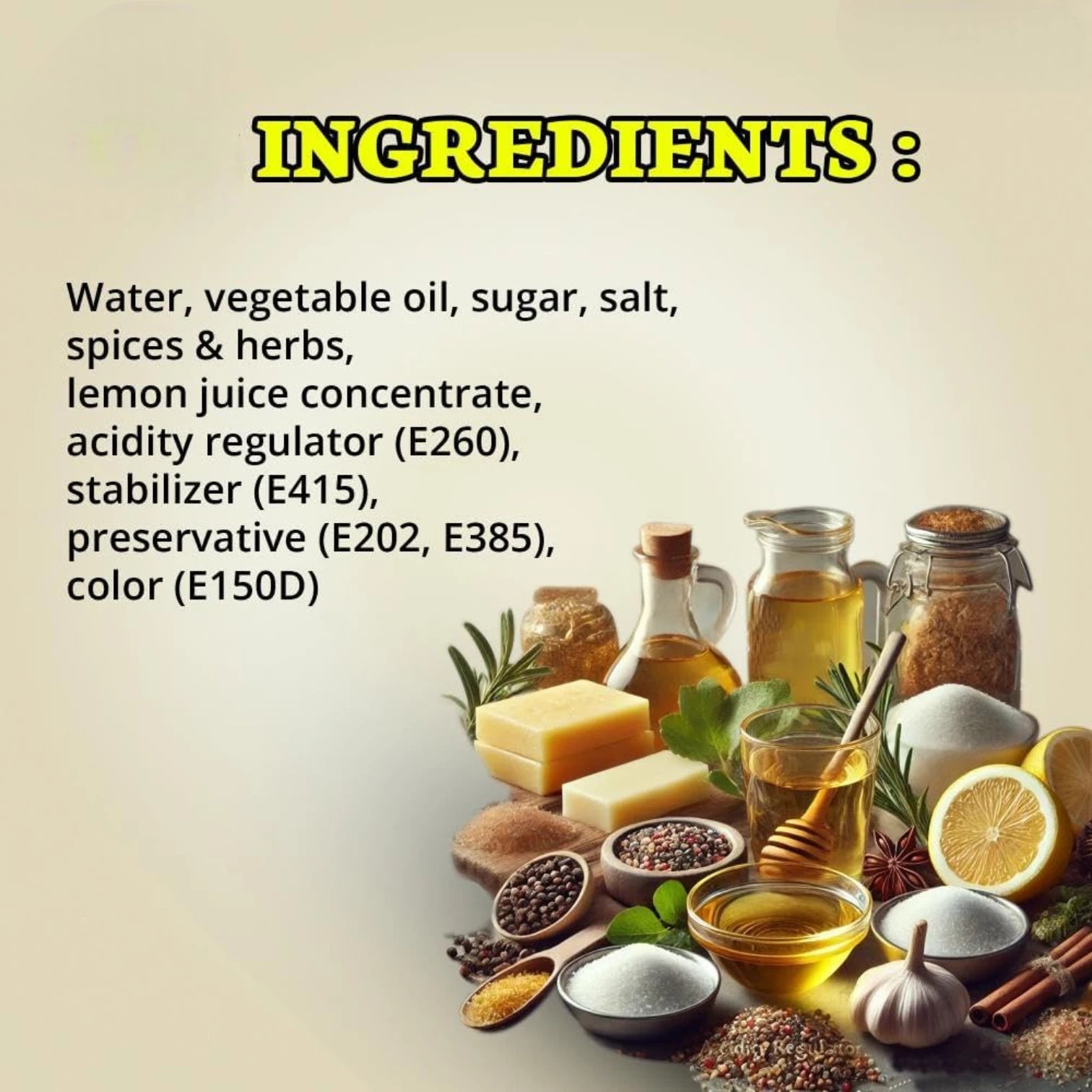 Excellence Italian Salad Dressing – Herb & Spice Vinaigrette for Salads, Marinades & Dips – Gluten-Free, Made in UAE – 315ML - Damoo