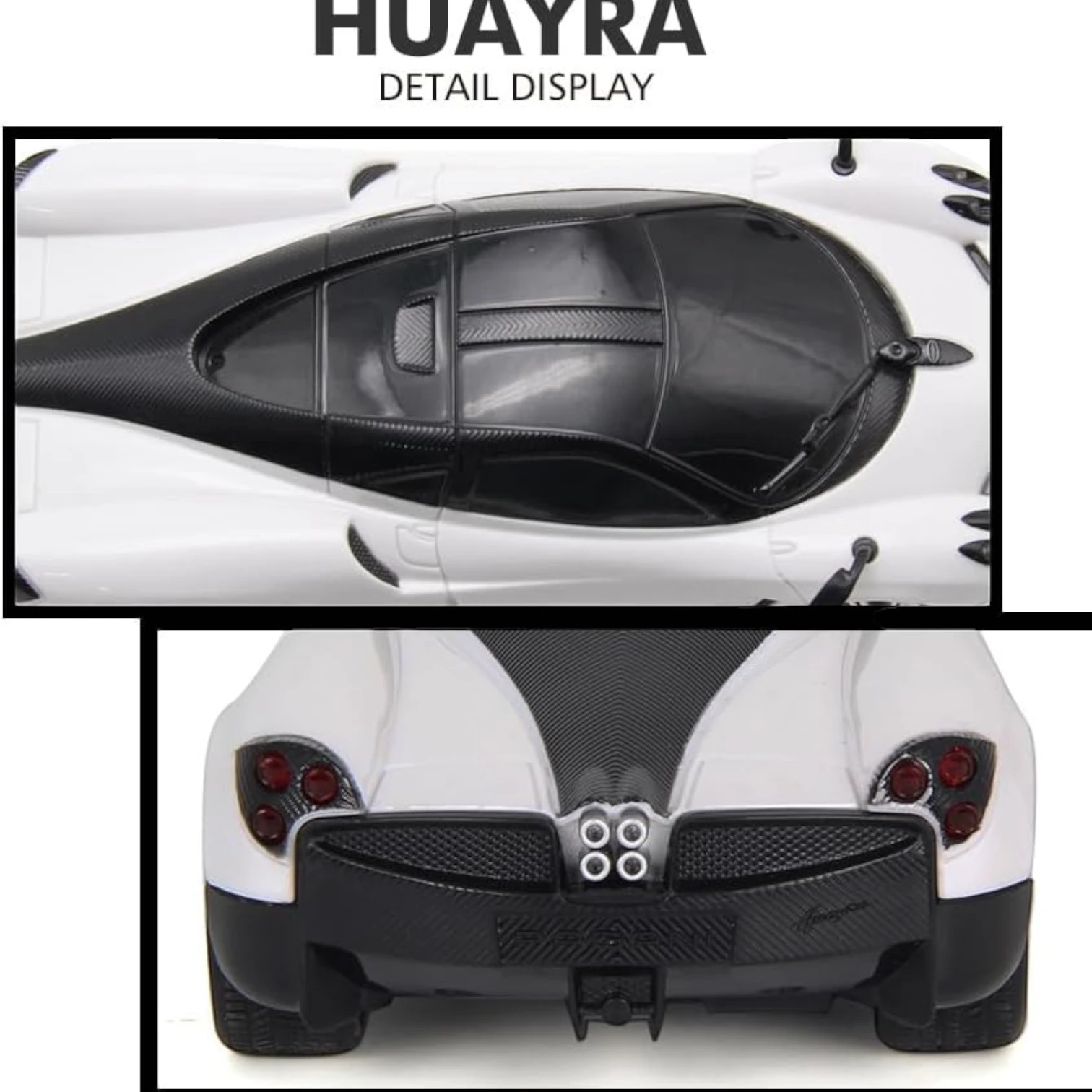 Pagani Huayra Remote Control Car – 1:14 Scale Licensed RC Drift Car with LED Lights, High-Speed Racing Toy for Kids Boys Age 6+