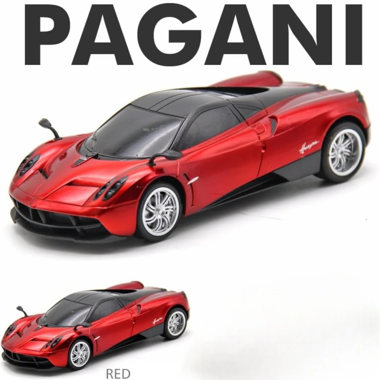 Pagani Huayra Remote Control Car – 1:14 Scale Licensed RC Drift Car with LED Lights, High-Speed Racing Toy for Kids Boys Age 6+