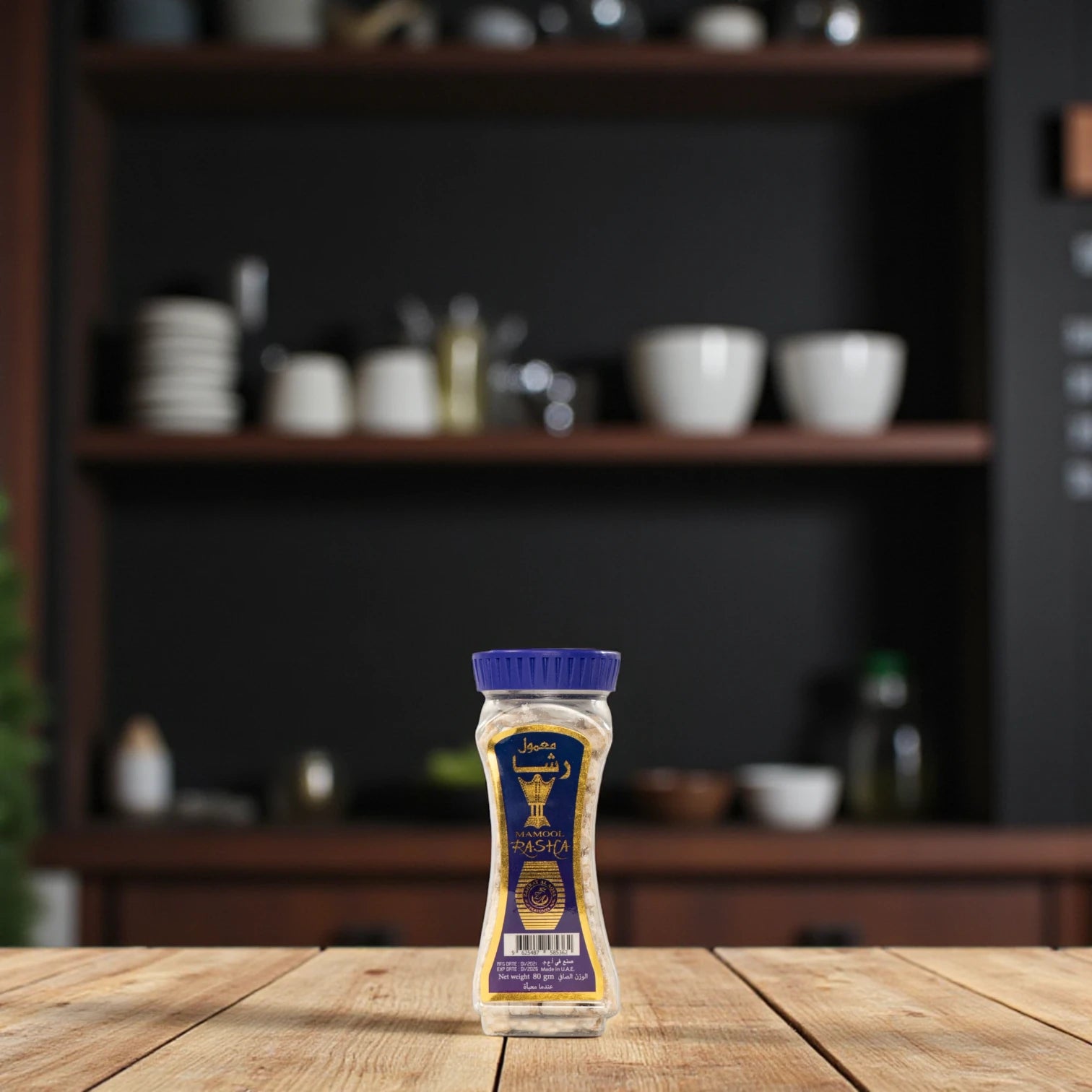 Mamool Rasha Bakhoor by Zahrath Al Aqsa – Premium Arabic Incense, 80g | Oud, Musk, Amber & Sandal Fragrance - Damoo